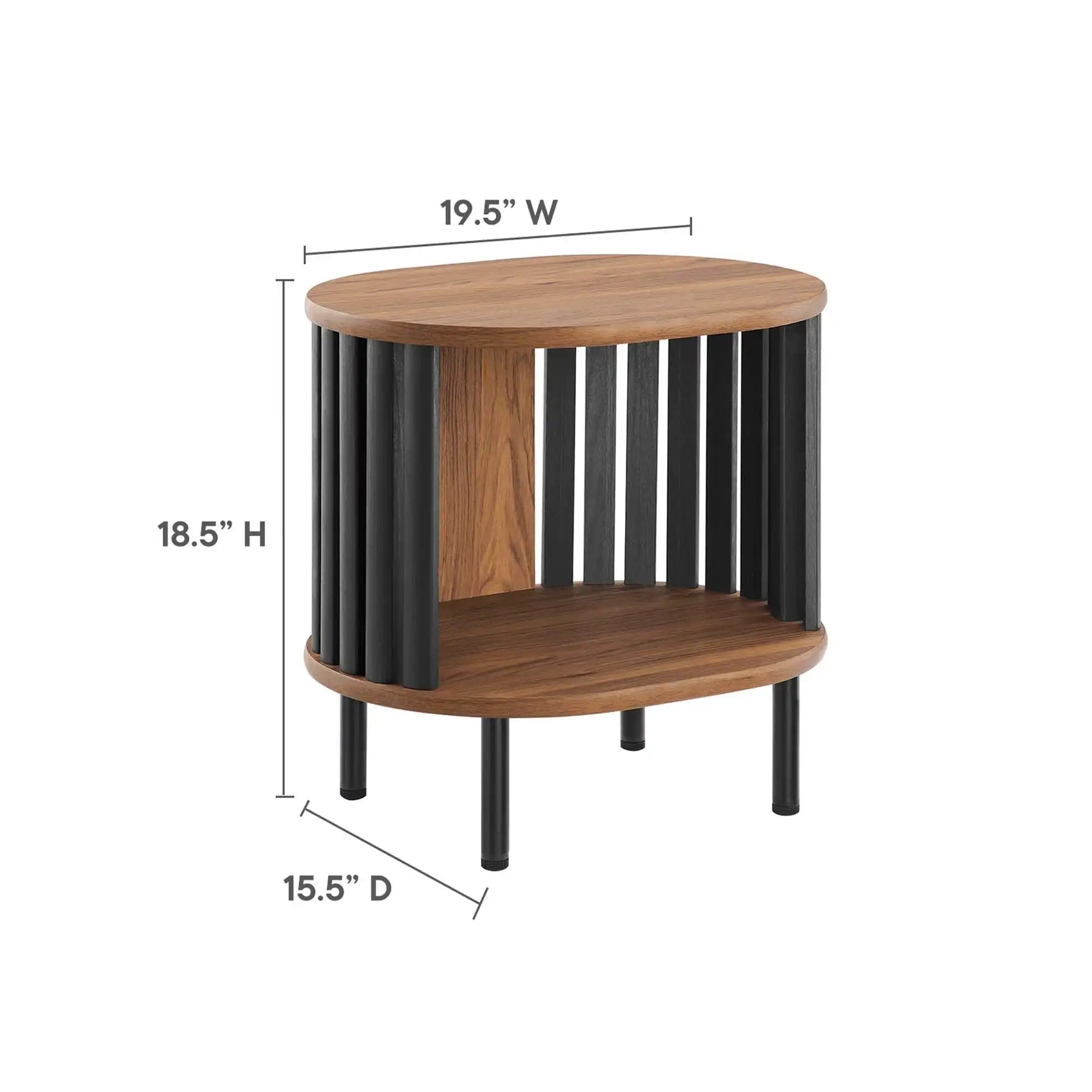 Fortitude Side Table by Modway - Best Buy Furniture