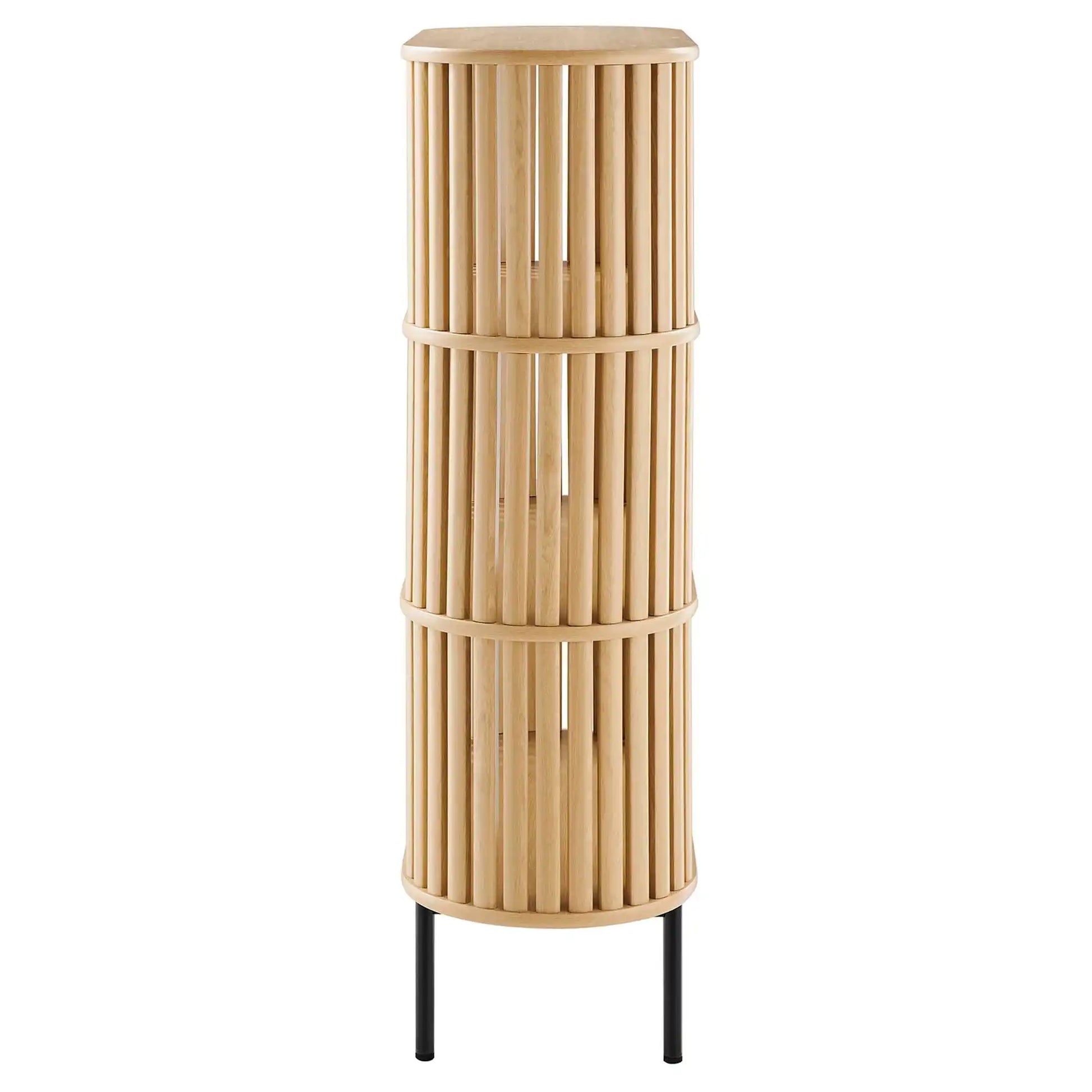 Fortitude Three Tier Display Cabinet by Modway - Best Buy Furniture