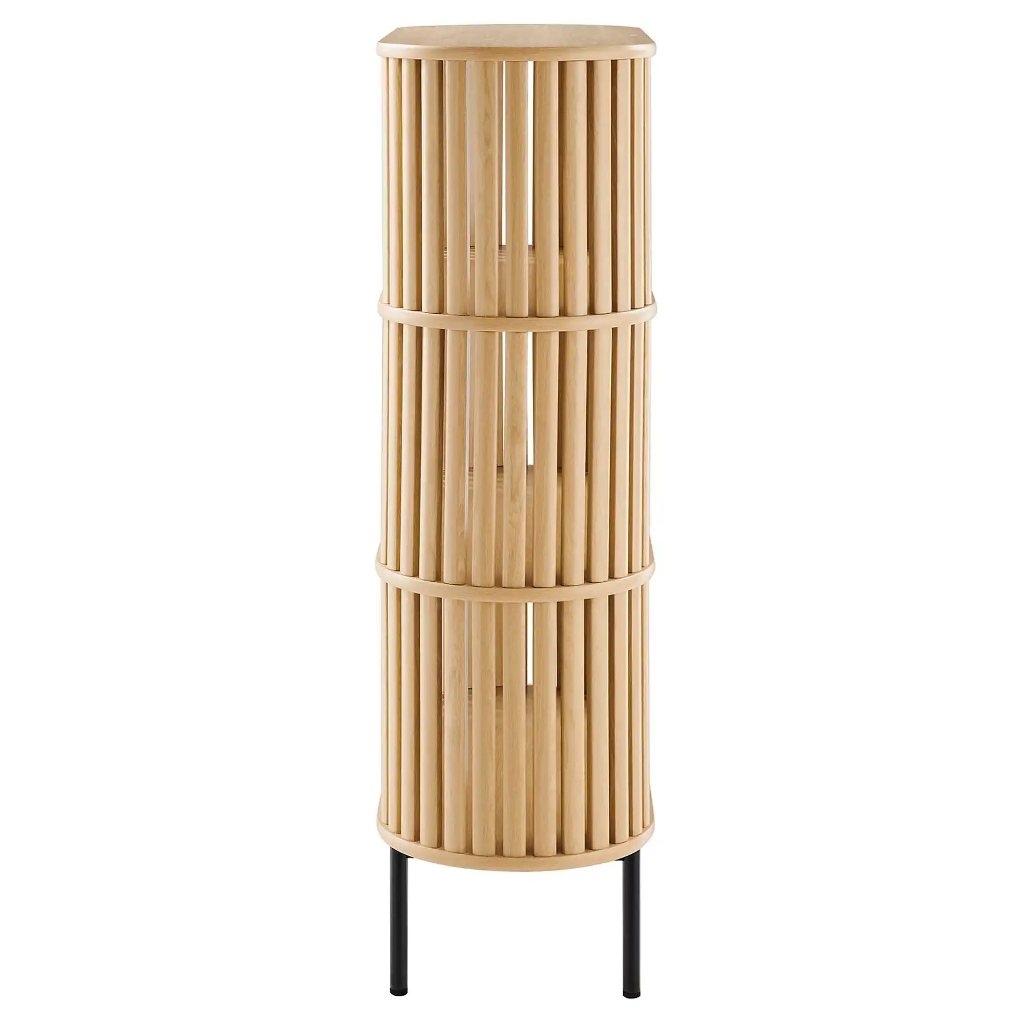 Fortitude Three Tier Display Cabinet by Modway - Best Buy Furniture