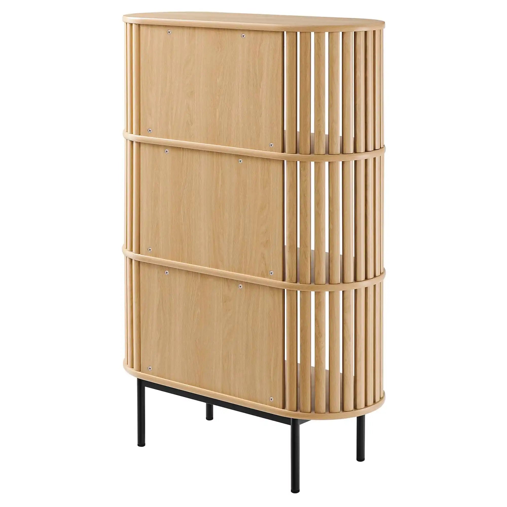 Fortitude Three Tier Display Cabinet by Modway - Best Buy Furniture