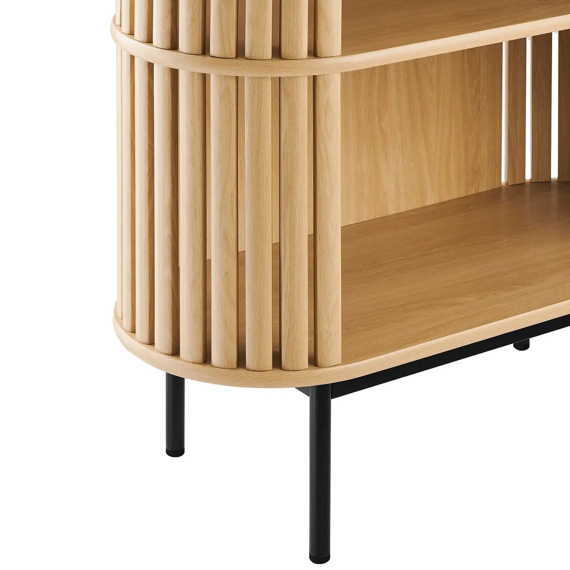 Fortitude Three Tier Display Cabinet by Modway - Best Buy Furniture