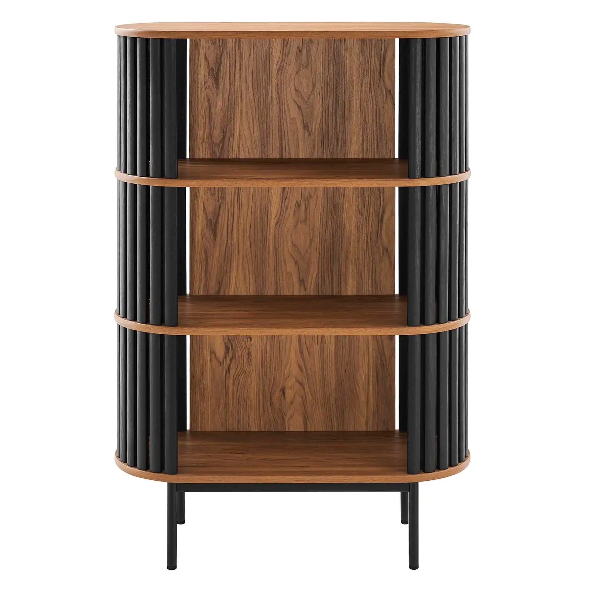 Fortitude Three Tier Display Cabinet by Modway - Best Buy Furniture