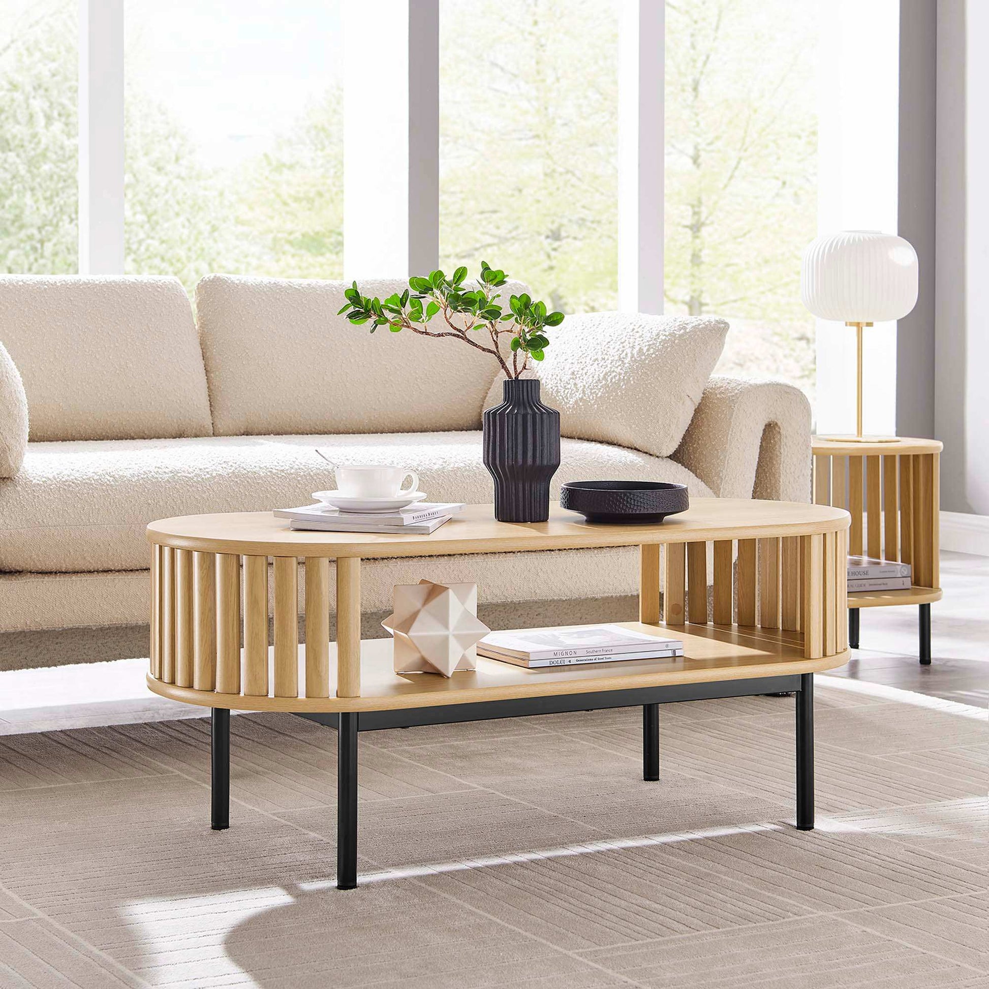 Fortitude Wood Coffee Table by Modway - Best Buy Furniture