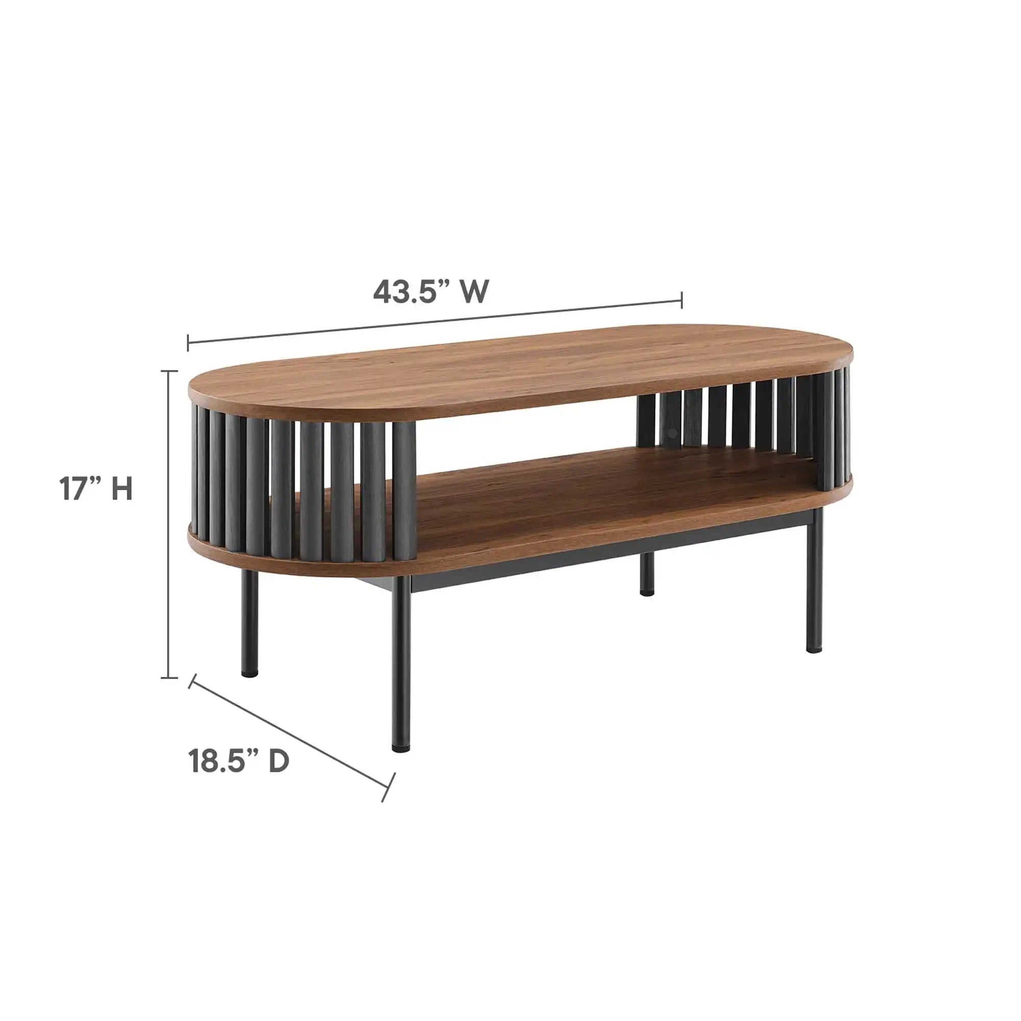 Fortitude Wood Coffee Table by Modway - Best Buy Furniture