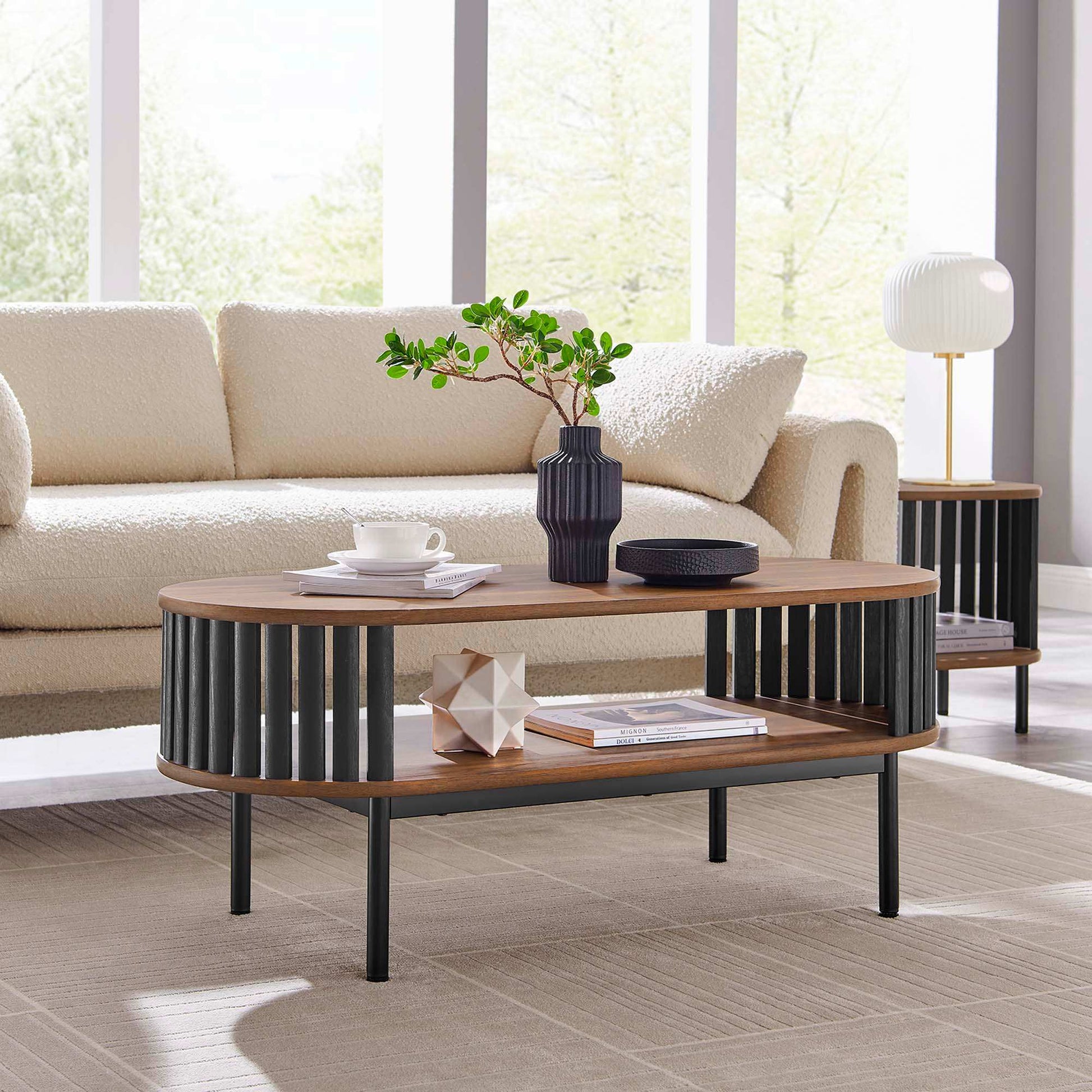 Fortitude Wood Coffee Table by Modway - Best Buy Furniture