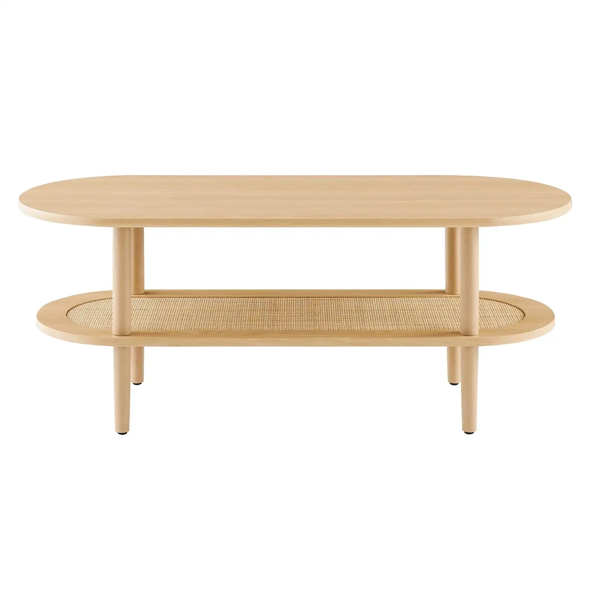 Torus Oval Coffee Table by Modway - Best Buy Furniture
