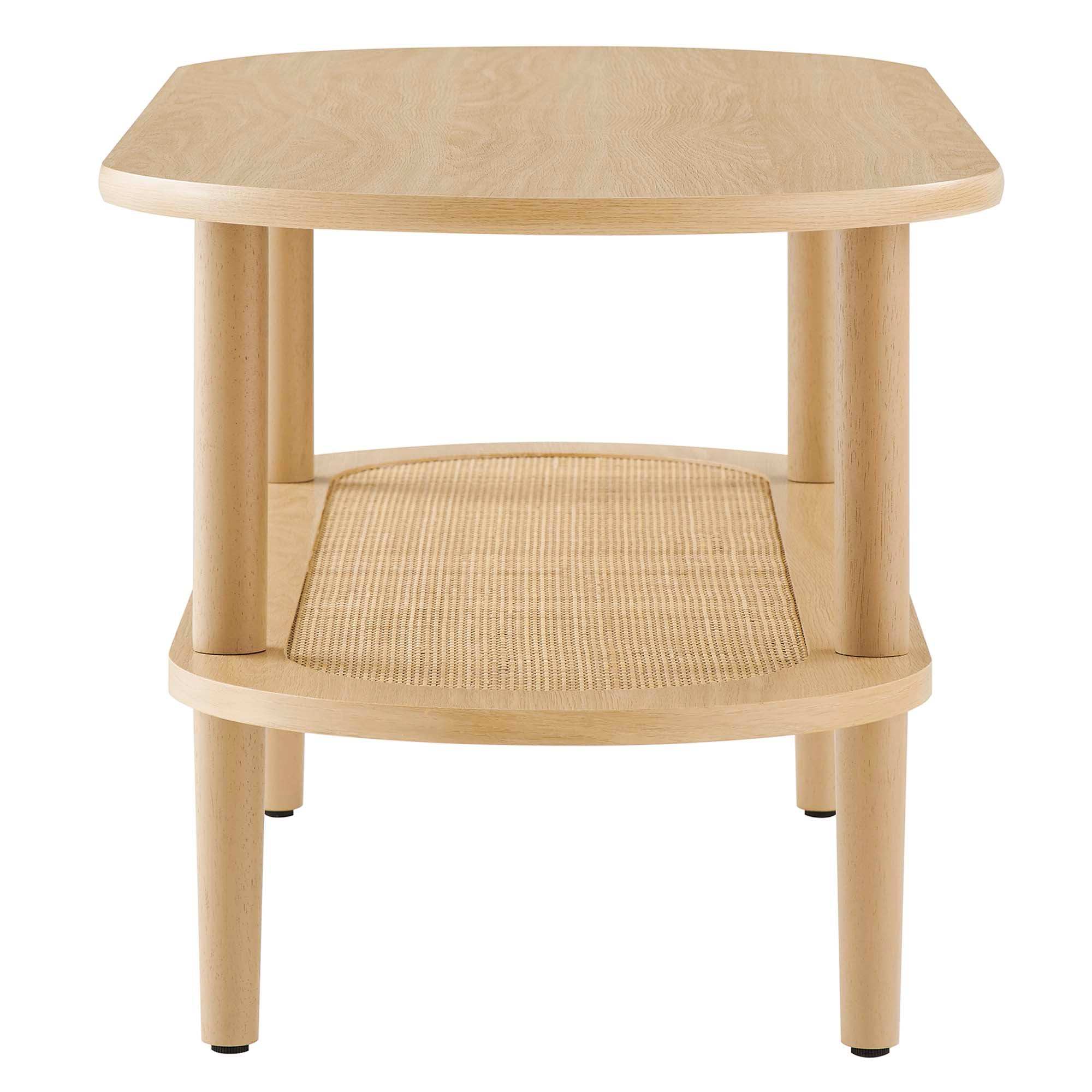 Torus Oval Coffee Table by Modway - Best Buy Furniture