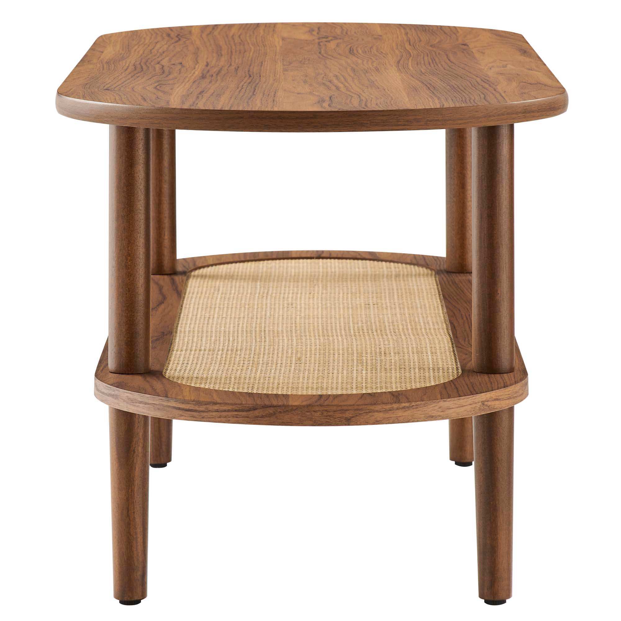 Torus Oval Coffee Table by Modway - Best Buy Furniture