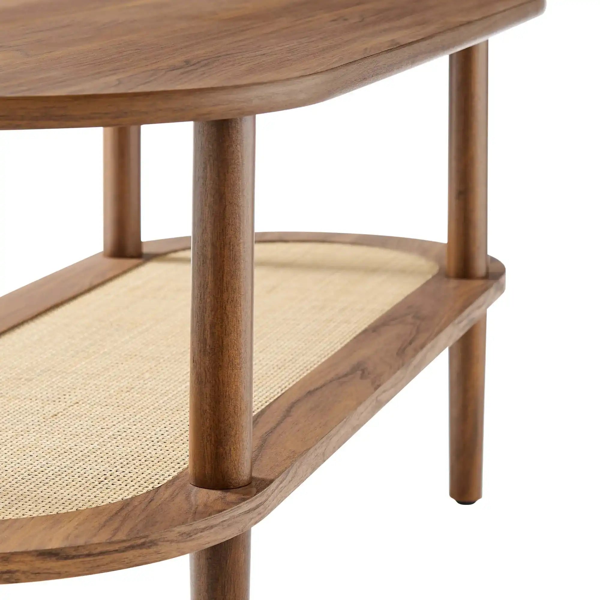 Torus Oval Coffee Table by Modway - Best Buy Furniture