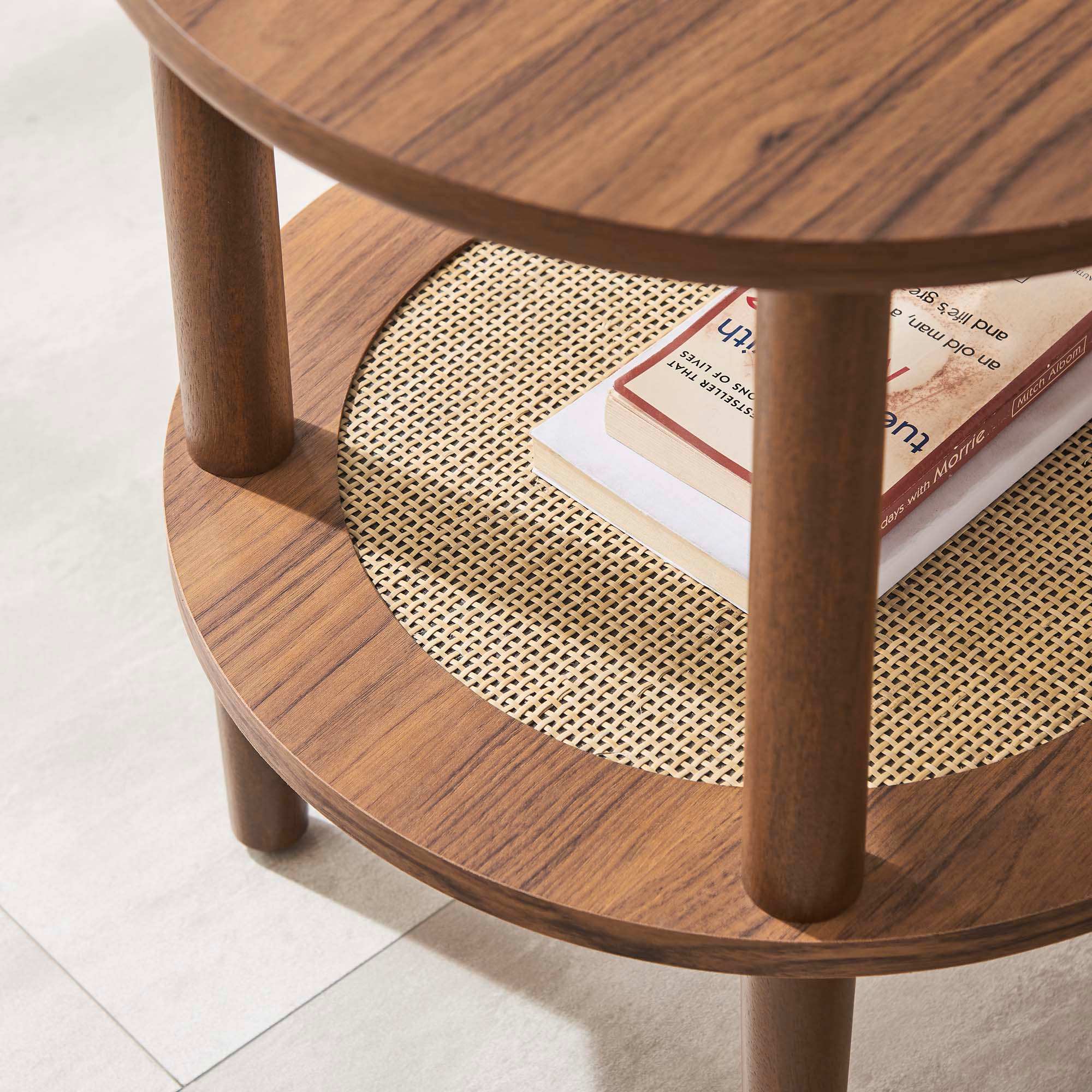 Torus Round Side Table by Modway - Best Buy Furniture
