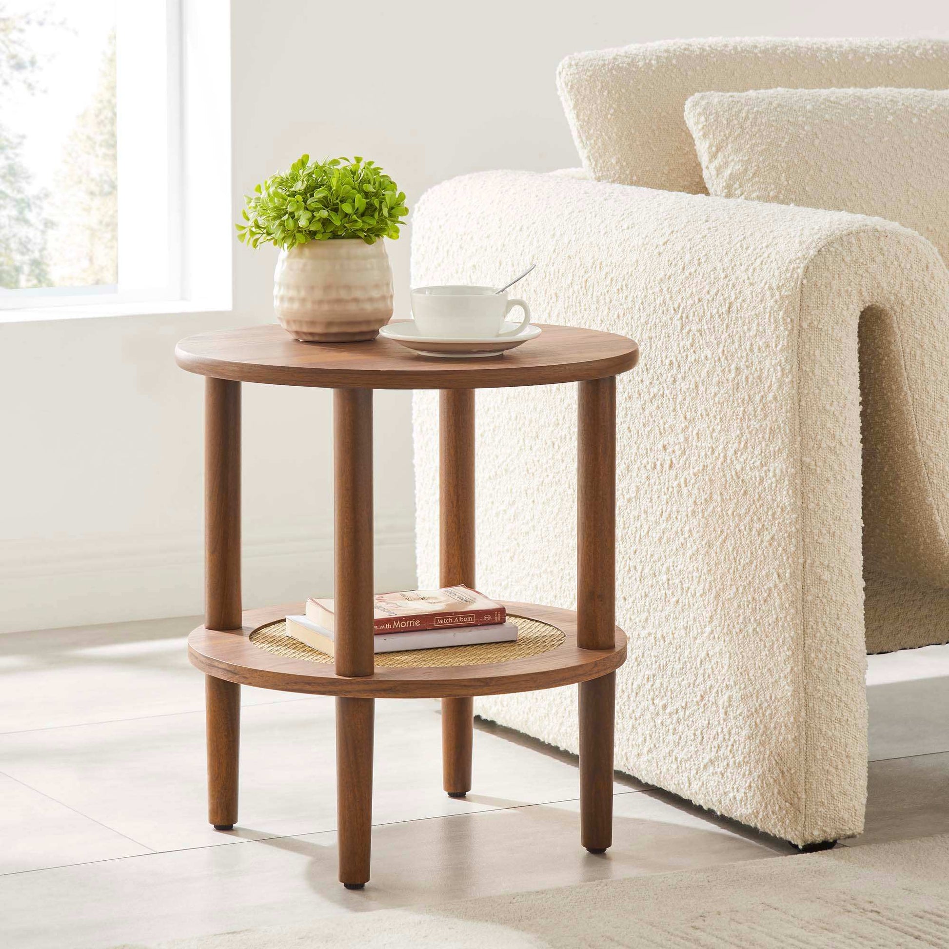 Torus Round Side Table by Modway - Best Buy Furniture
