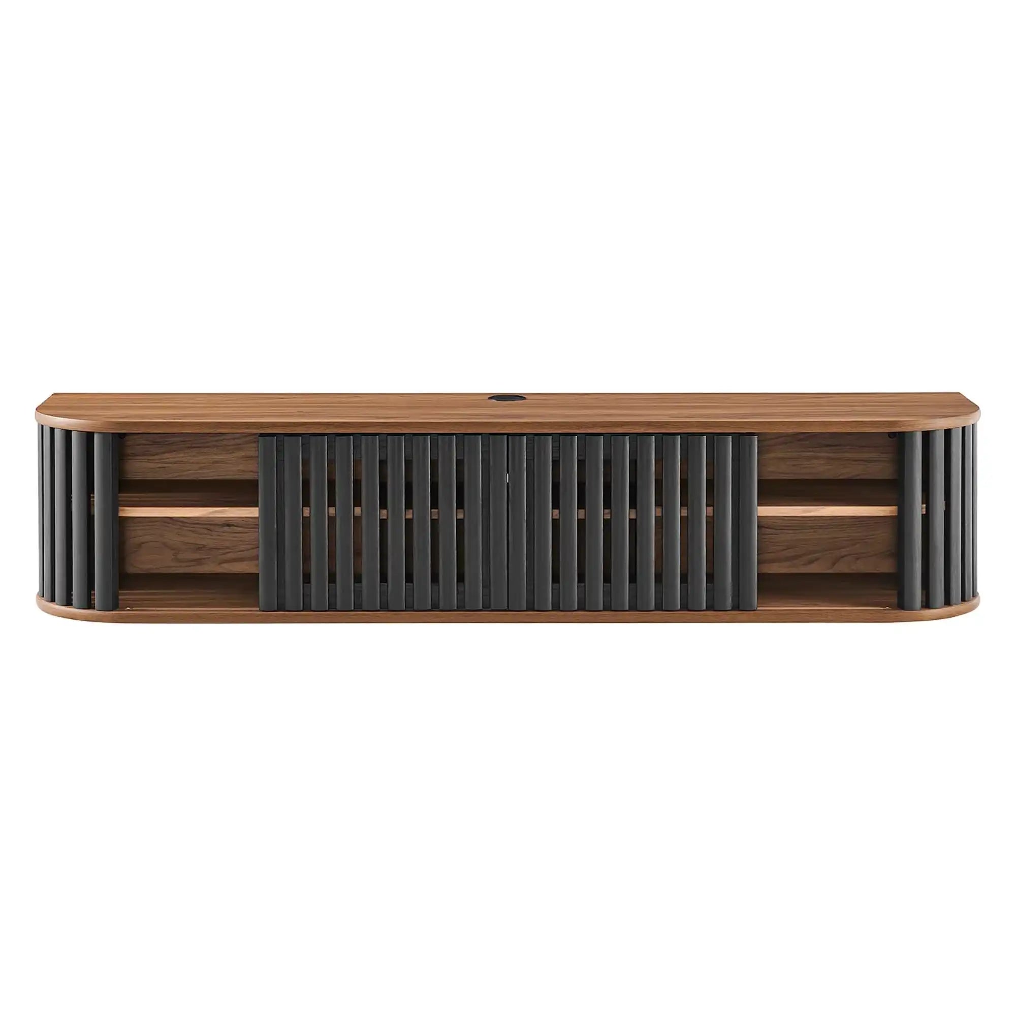 Fortitude 63" Wall-Mounted TV Stand by Modway - Best Buy Furniture