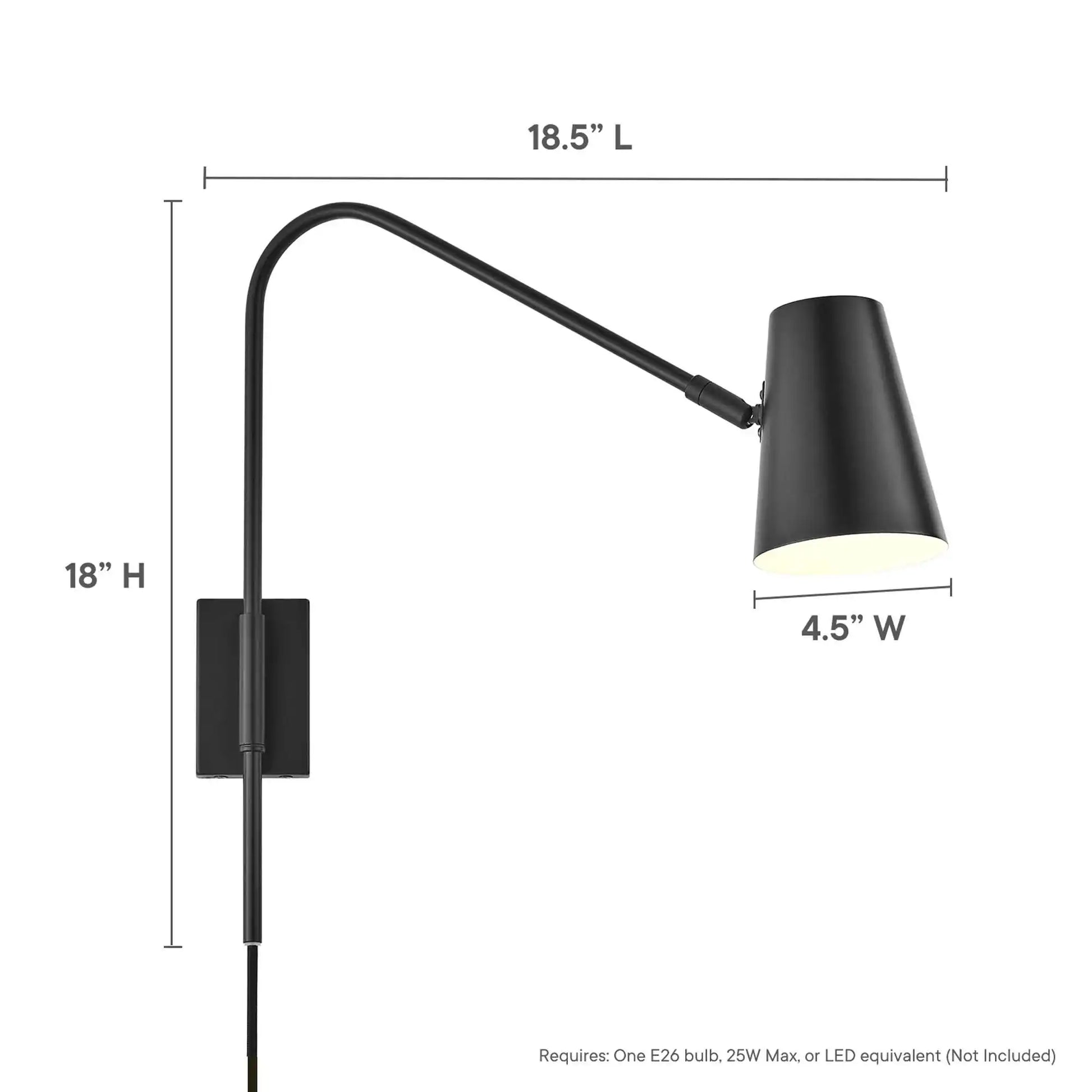 Faye Metal Wall Sconce by Modway - Best Buy Furniture