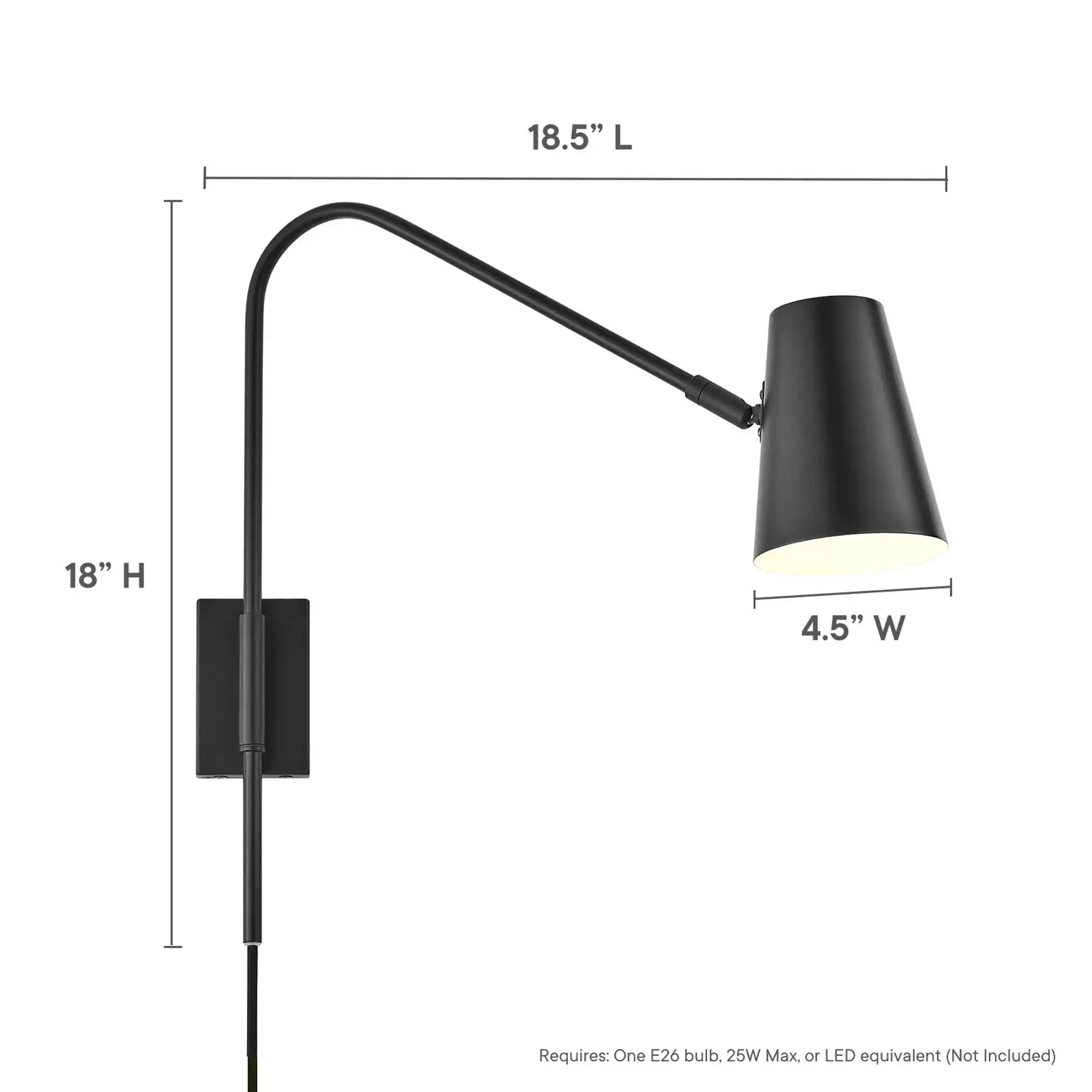 Faye Metal Wall Sconce by Modway - Best Buy Furniture