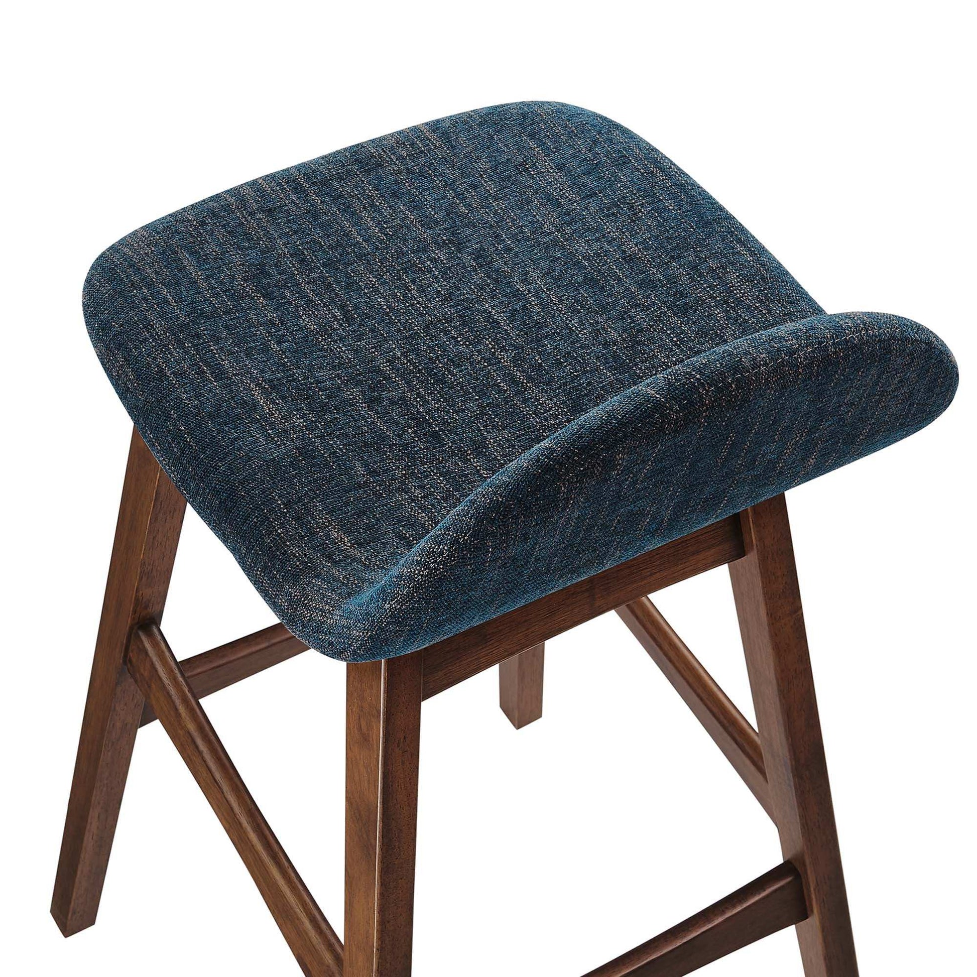 Juno Wood Bar Stool Set of 2 by Modway - Best Buy Furniture