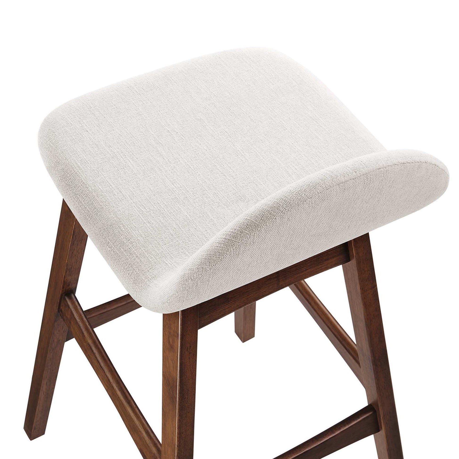 Juno Wood Bar Stool Set of 2 by Modway - Best Buy Furniture