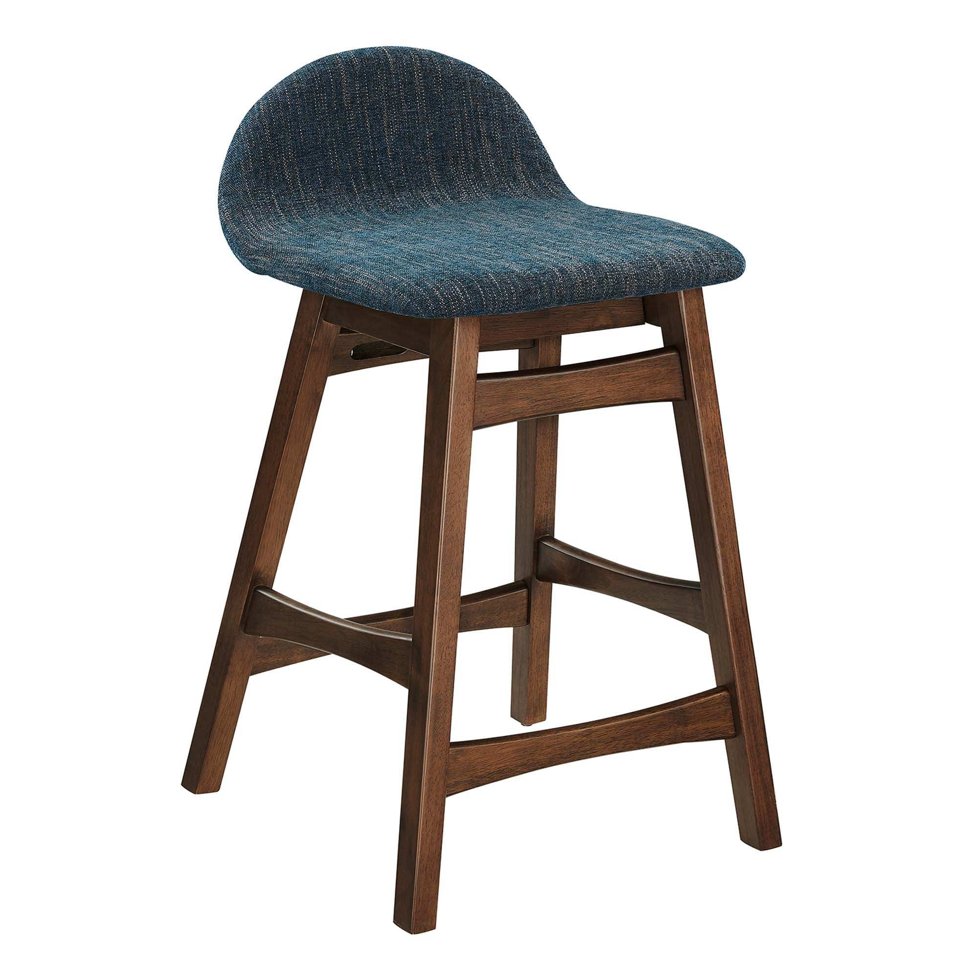 Juno Wood Counter Stool Set of 2 by Modway - Best Buy Furniture