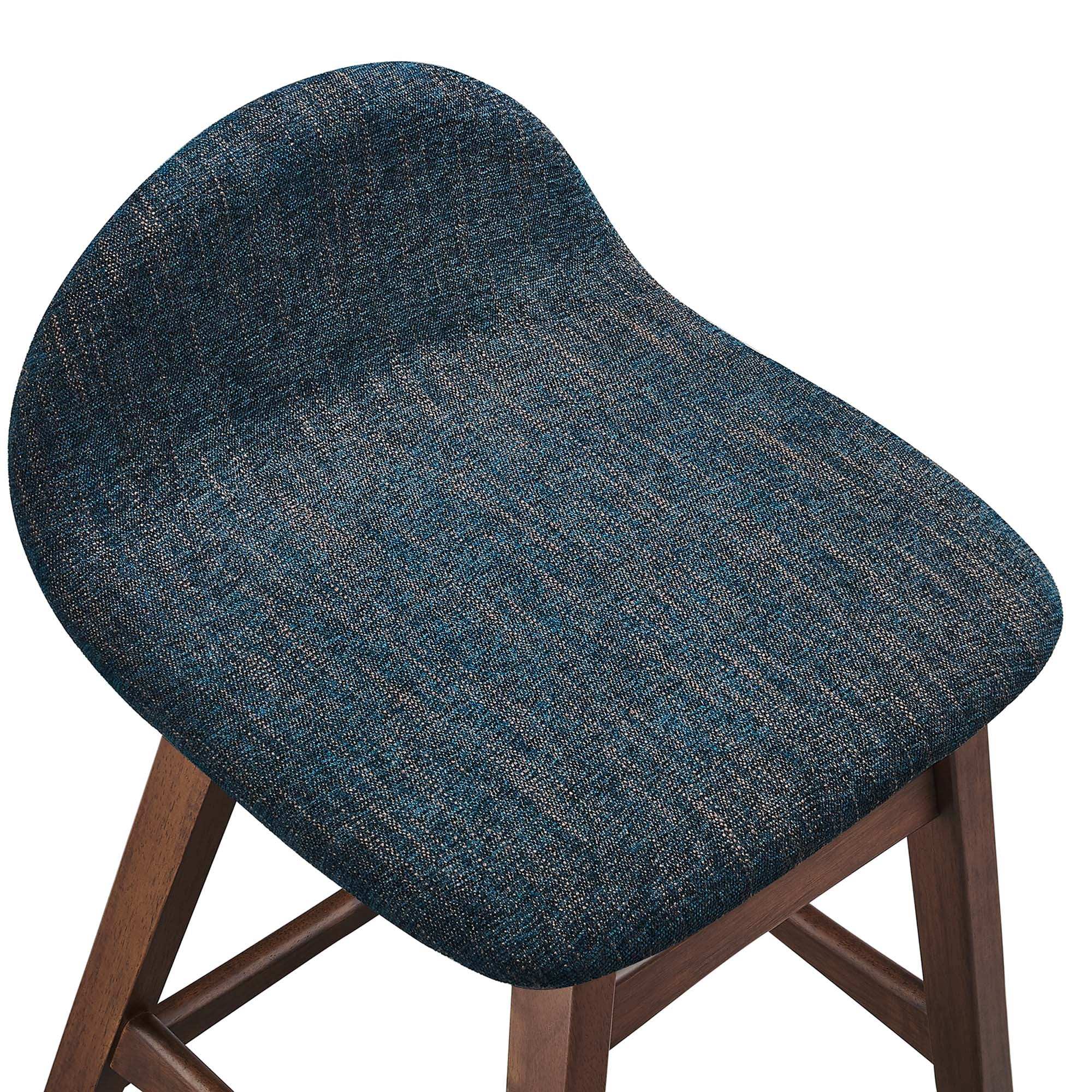Juno Wood Counter Stool Set of 2 by Modway - Best Buy Furniture
