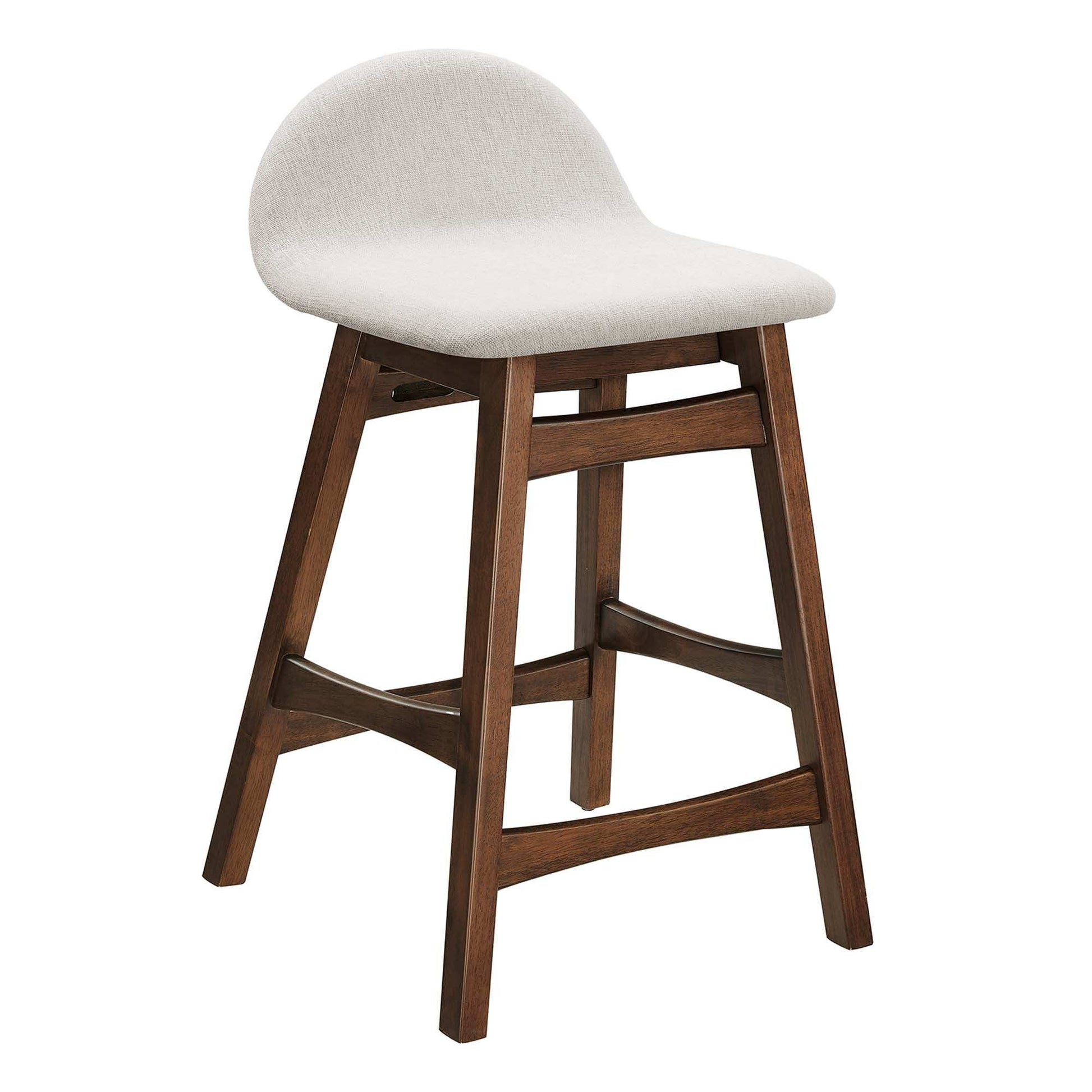 Juno Wood Counter Stool Set of 2 by Modway - Best Buy Furniture