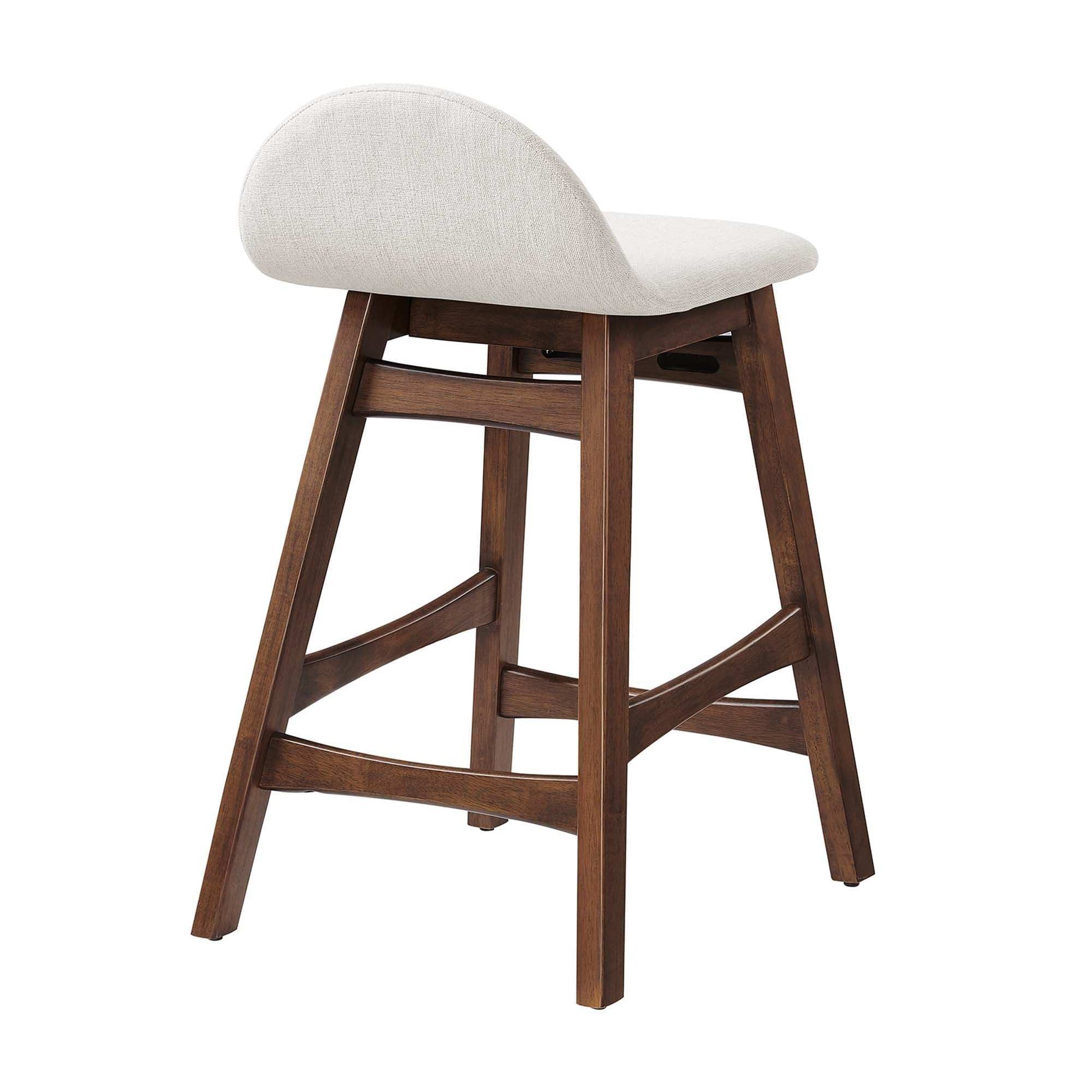 Juno Wood Counter Stool Set of 2 by Modway - Best Buy Furniture