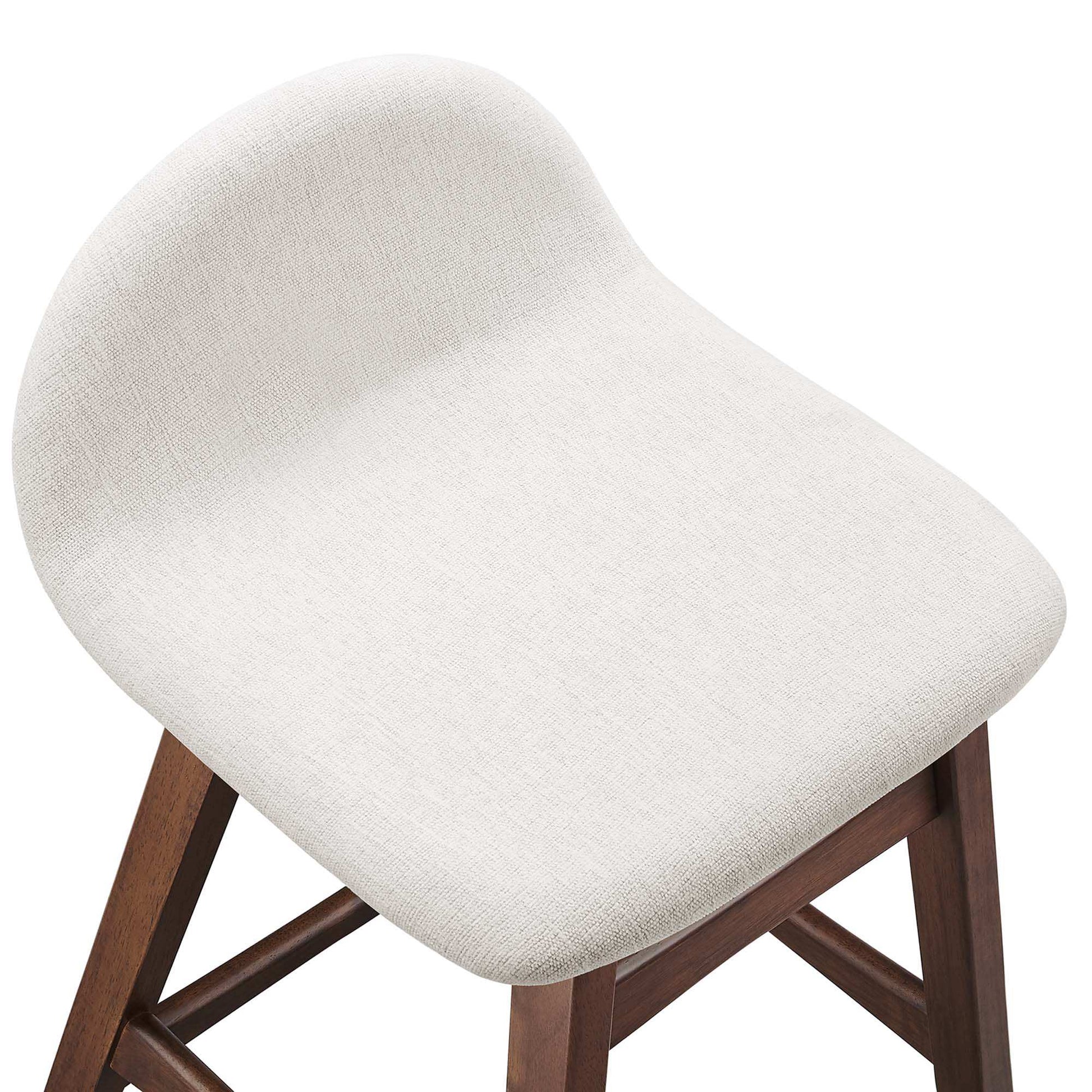 Juno Wood Counter Stool Set of 2 by Modway - Best Buy Furniture
