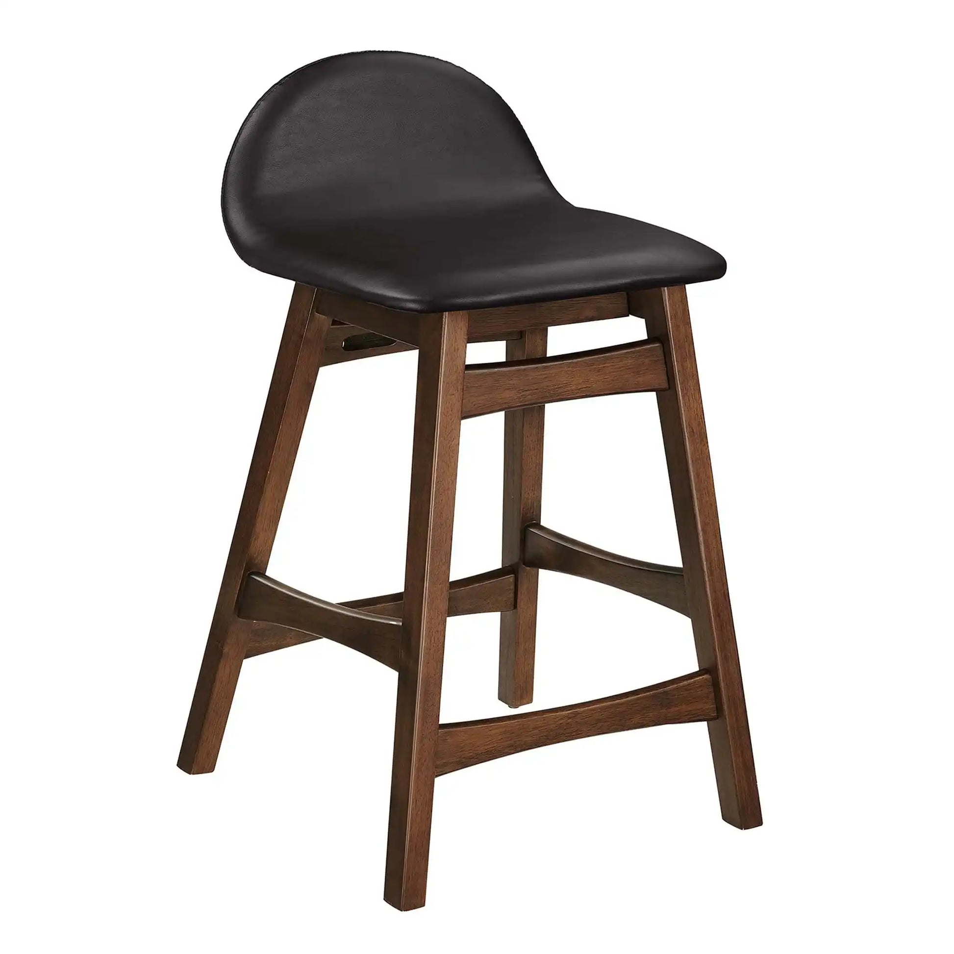Juno Wood Counter Stool Set of 2 by Modway - Best Buy Furniture