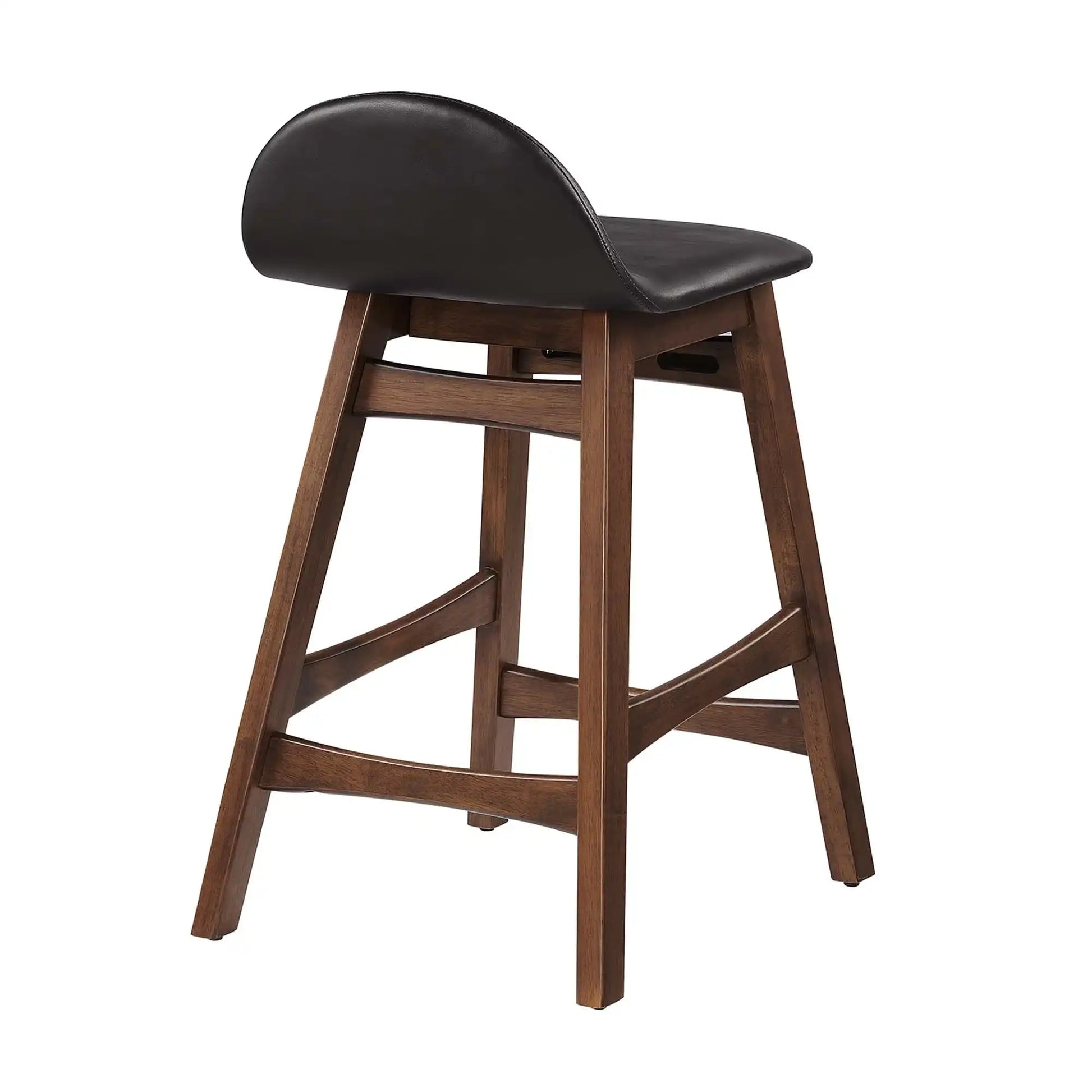 Juno Wood Counter Stool Set of 2 by Modway - Best Buy Furniture
