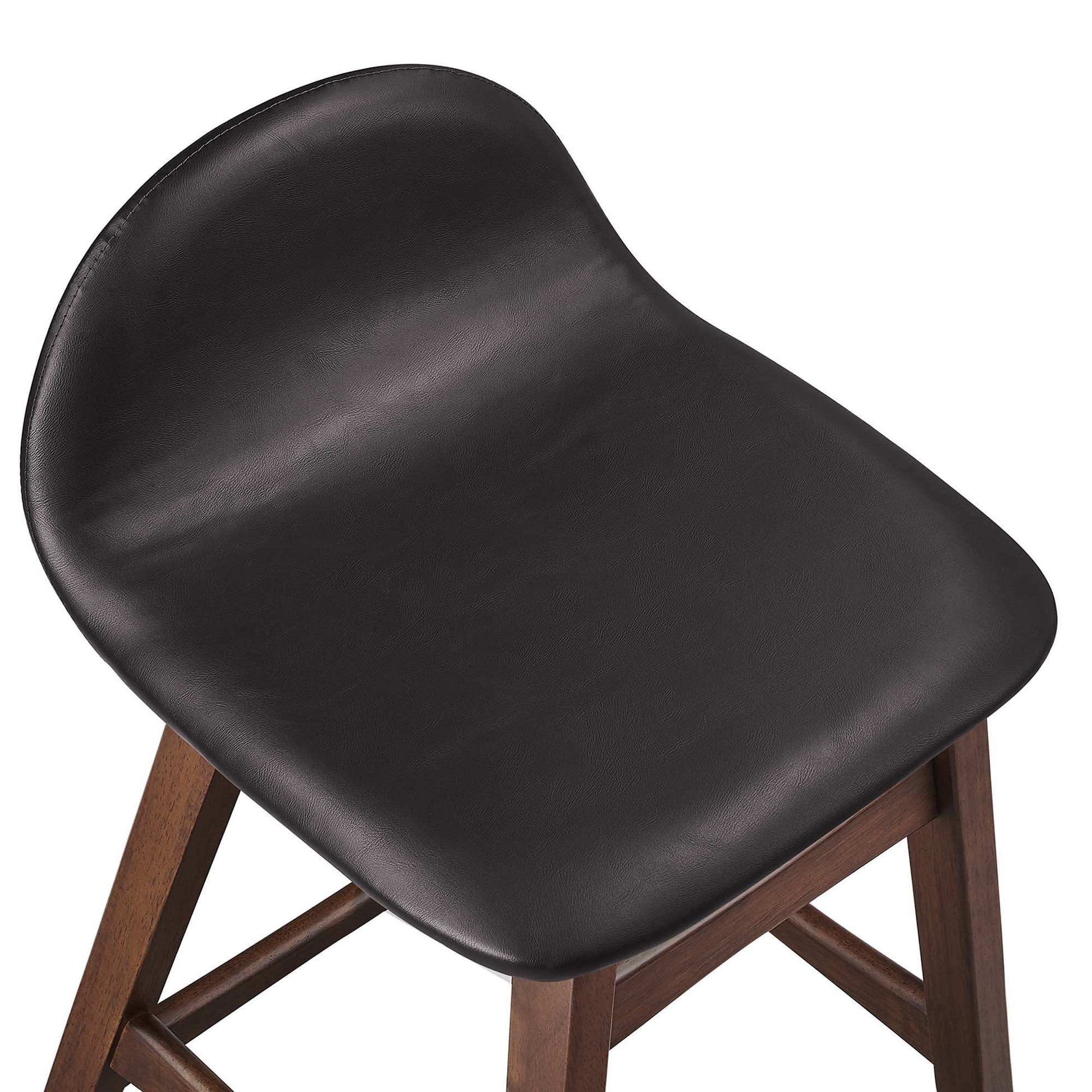 Juno Wood Counter Stool Set of 2 by Modway - Best Buy Furniture