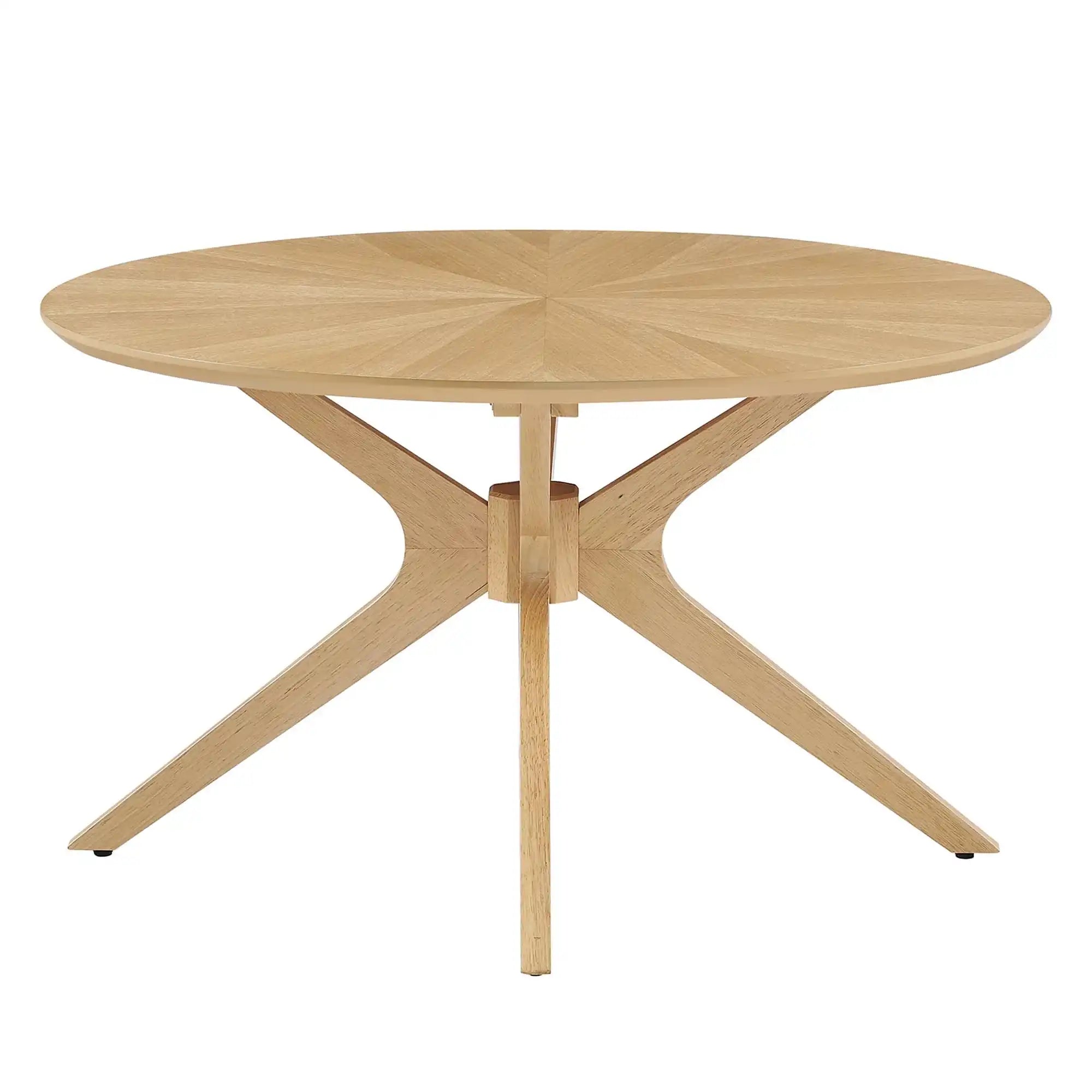 Crossroads Round Wood Coffee Table by Modway - Best Buy Furniture