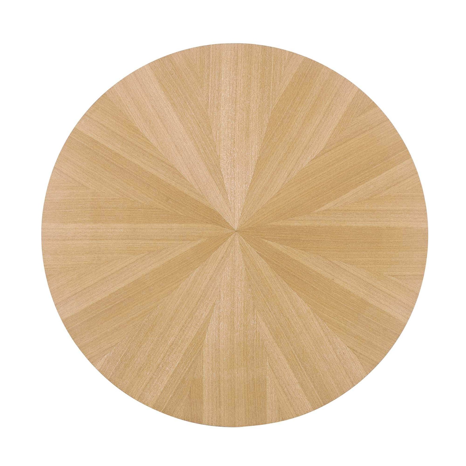 Crossroads Round Wood Coffee Table by Modway - Best Buy Furniture