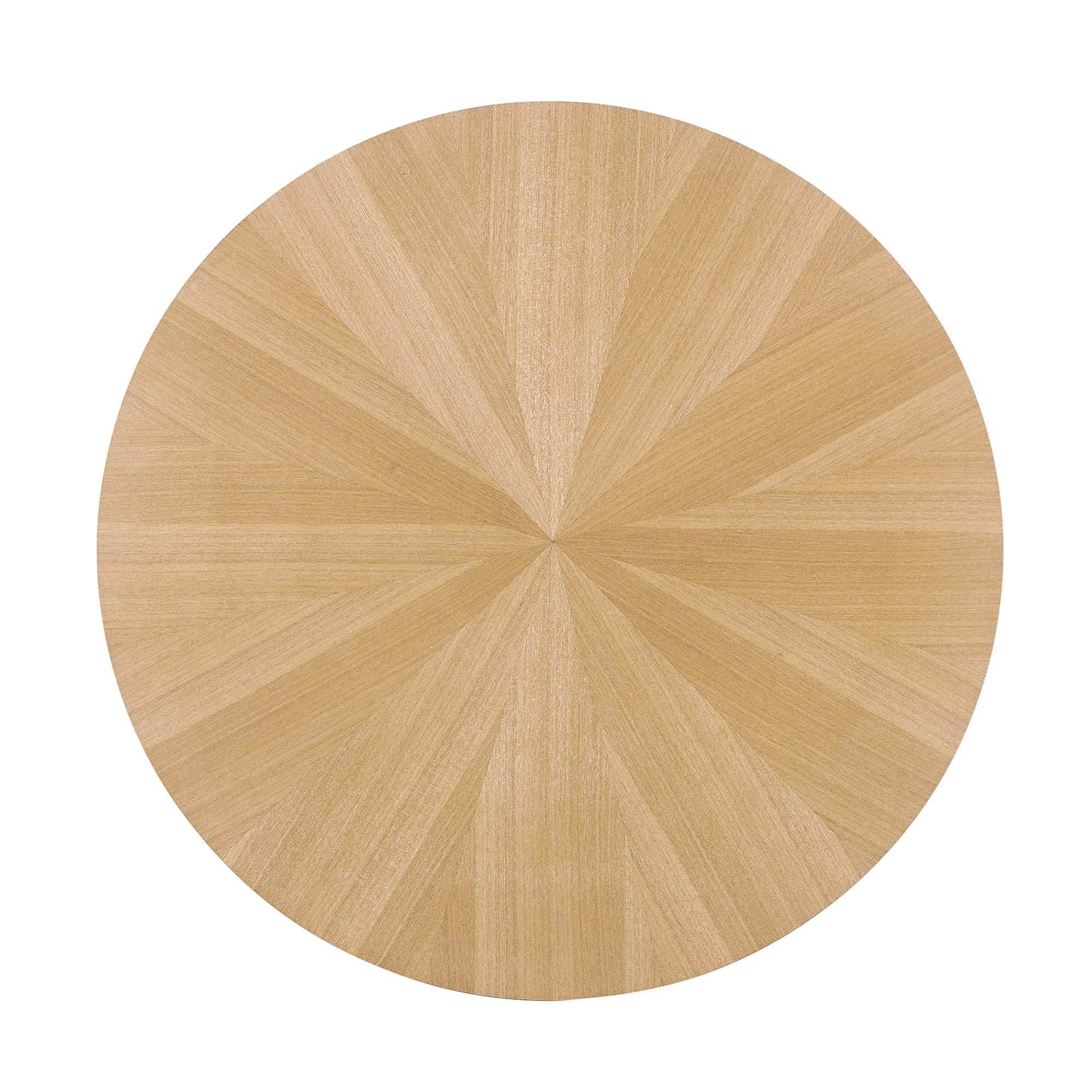 Crossroads Round Wood Coffee Table by Modway - Best Buy Furniture