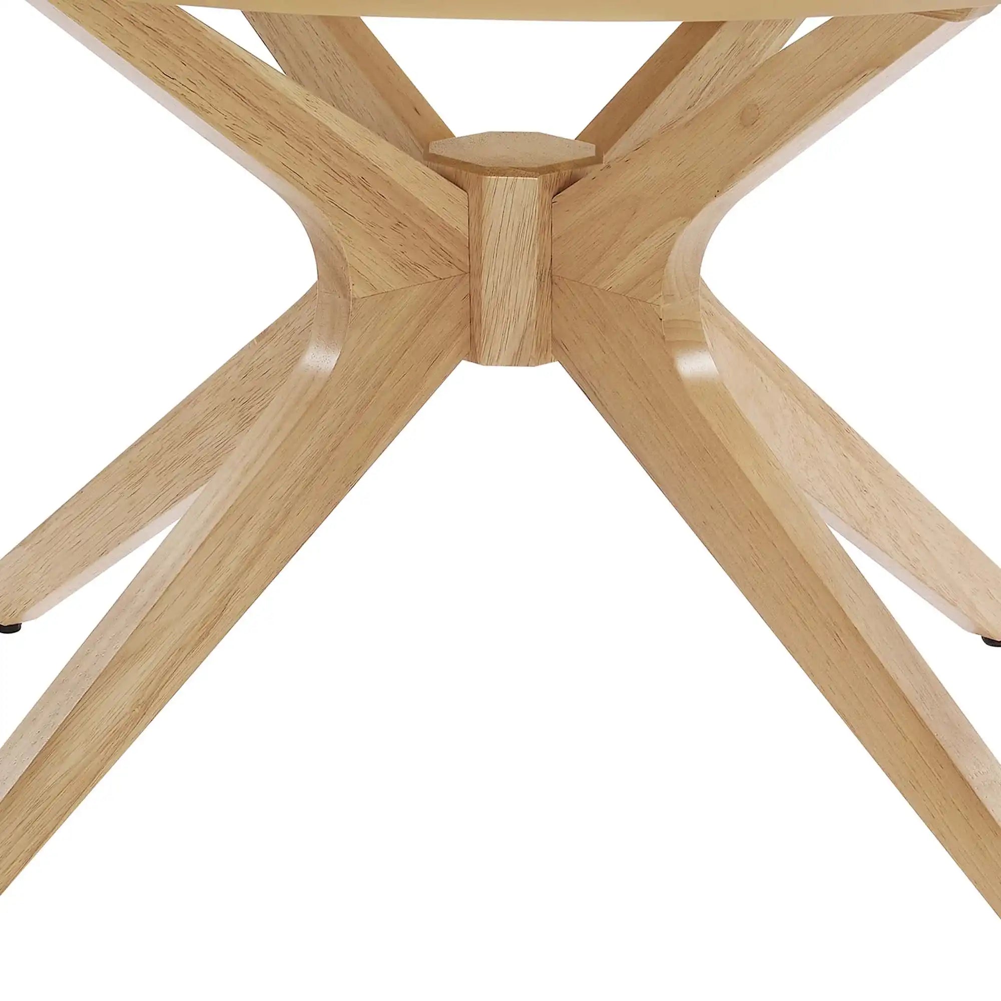 Crossroads Round Wood Coffee Table by Modway - Best Buy Furniture