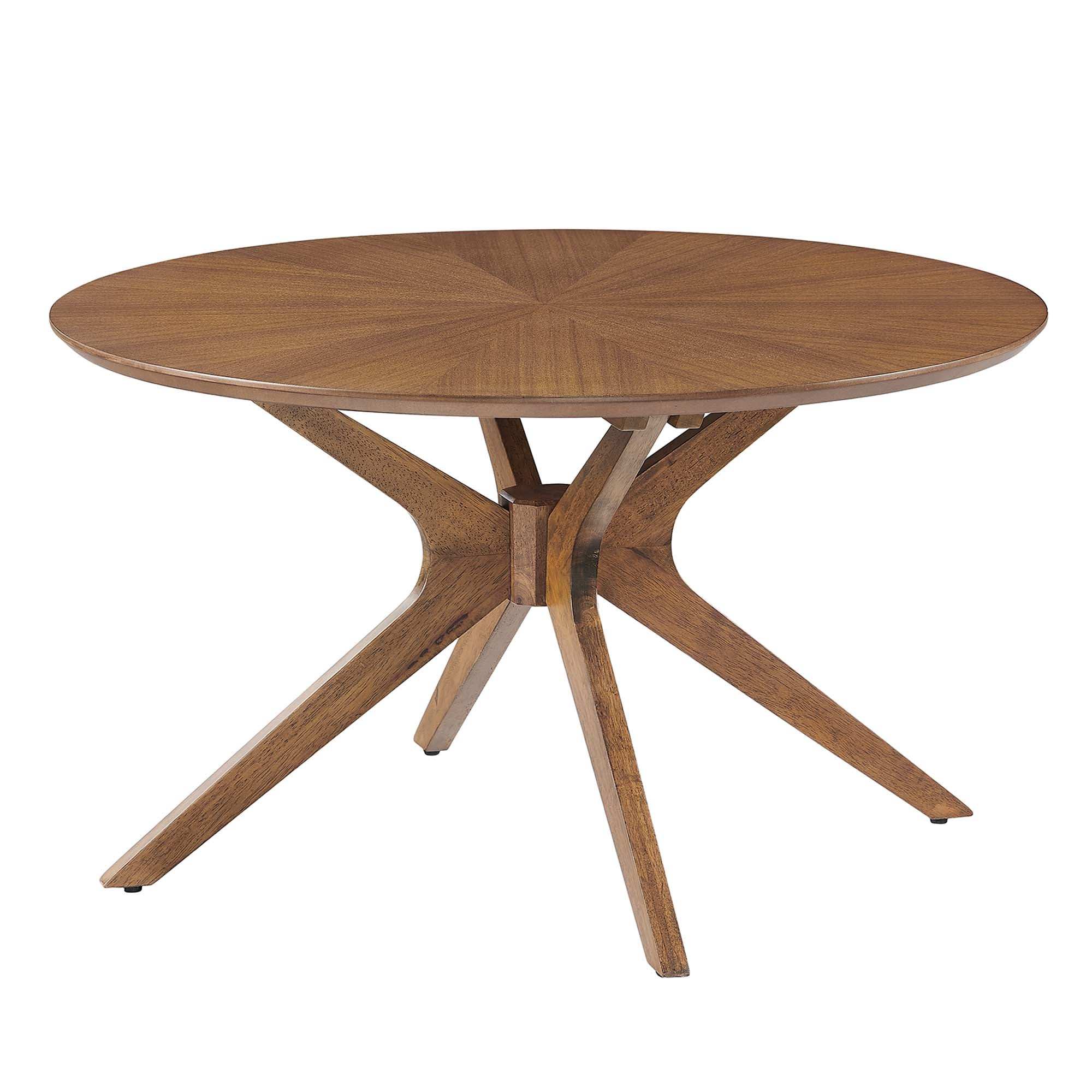Crossroads Round Wood Coffee Table by Modway - Best Buy Furniture