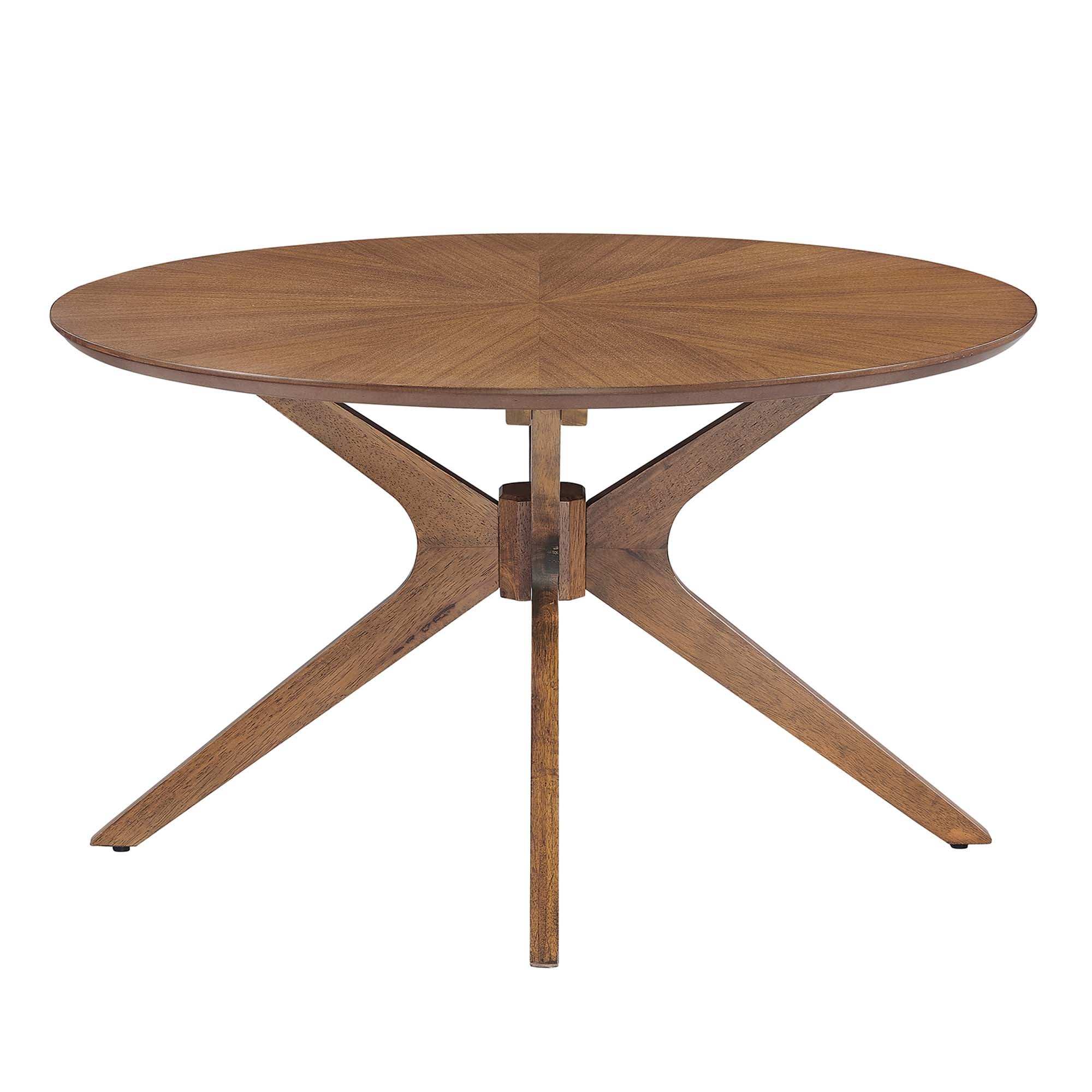 Crossroads Round Wood Coffee Table by Modway - Best Buy Furniture