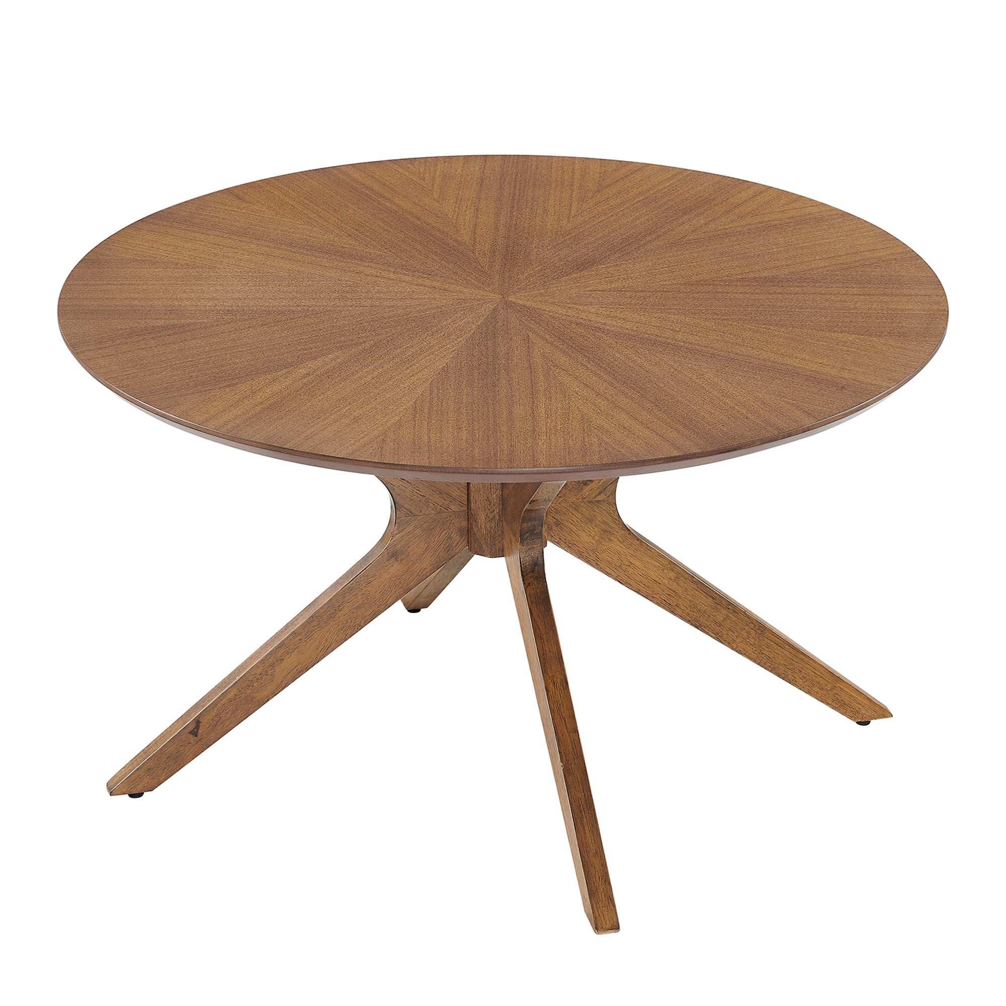 Crossroads Round Wood Coffee Table by Modway - Best Buy Furniture