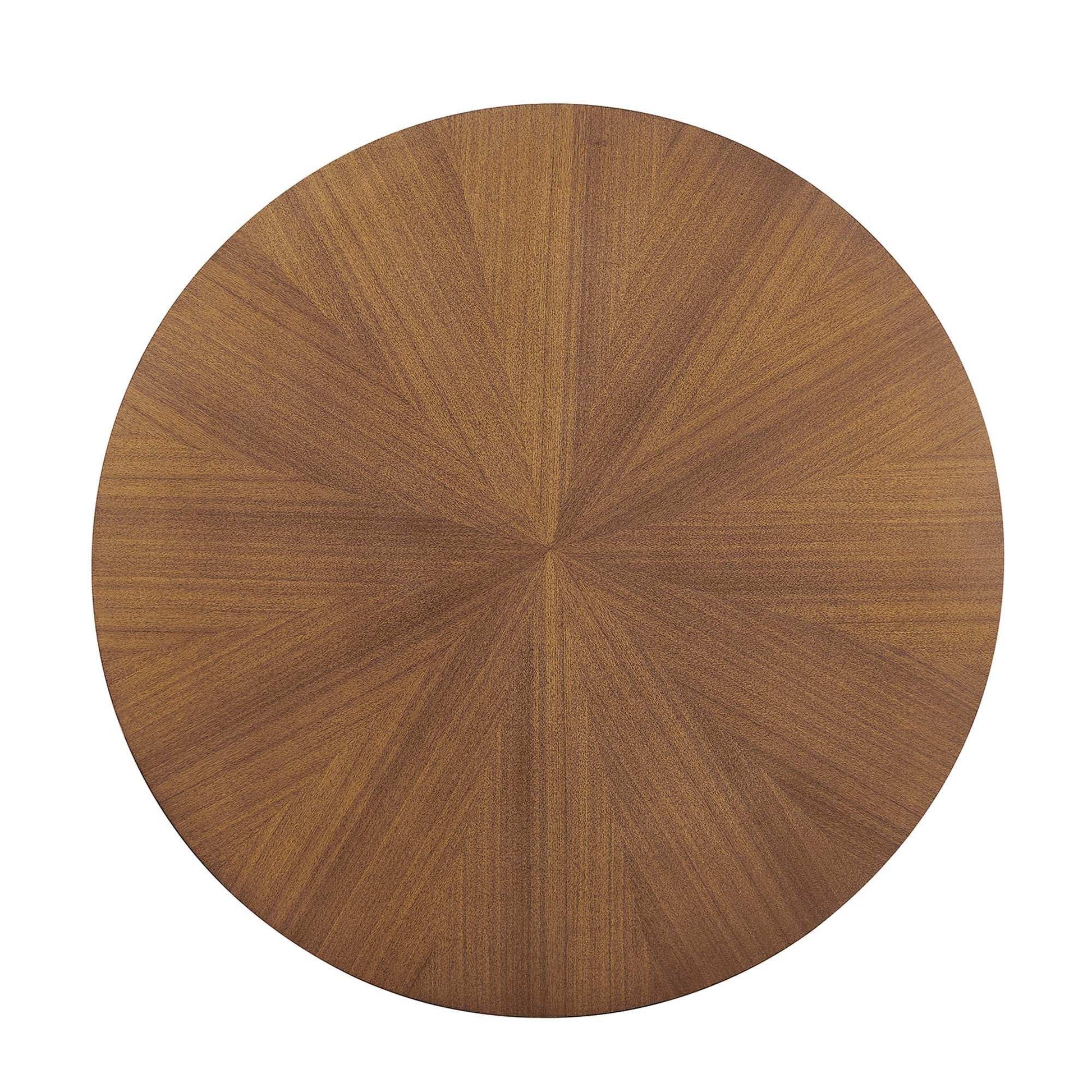 Crossroads Round Wood Coffee Table by Modway - Best Buy Furniture