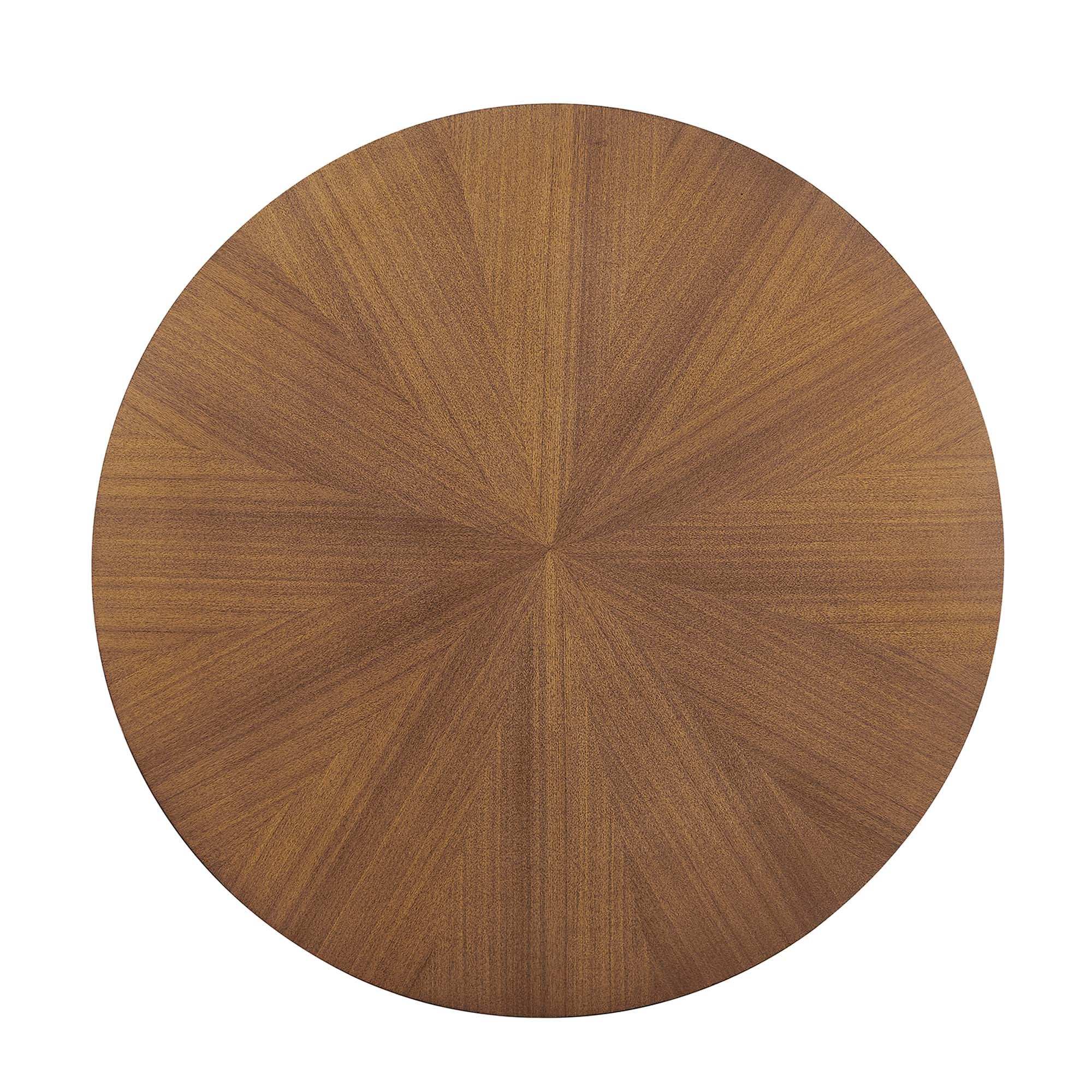 Crossroads Round Wood Coffee Table by Modway - Best Buy Furniture