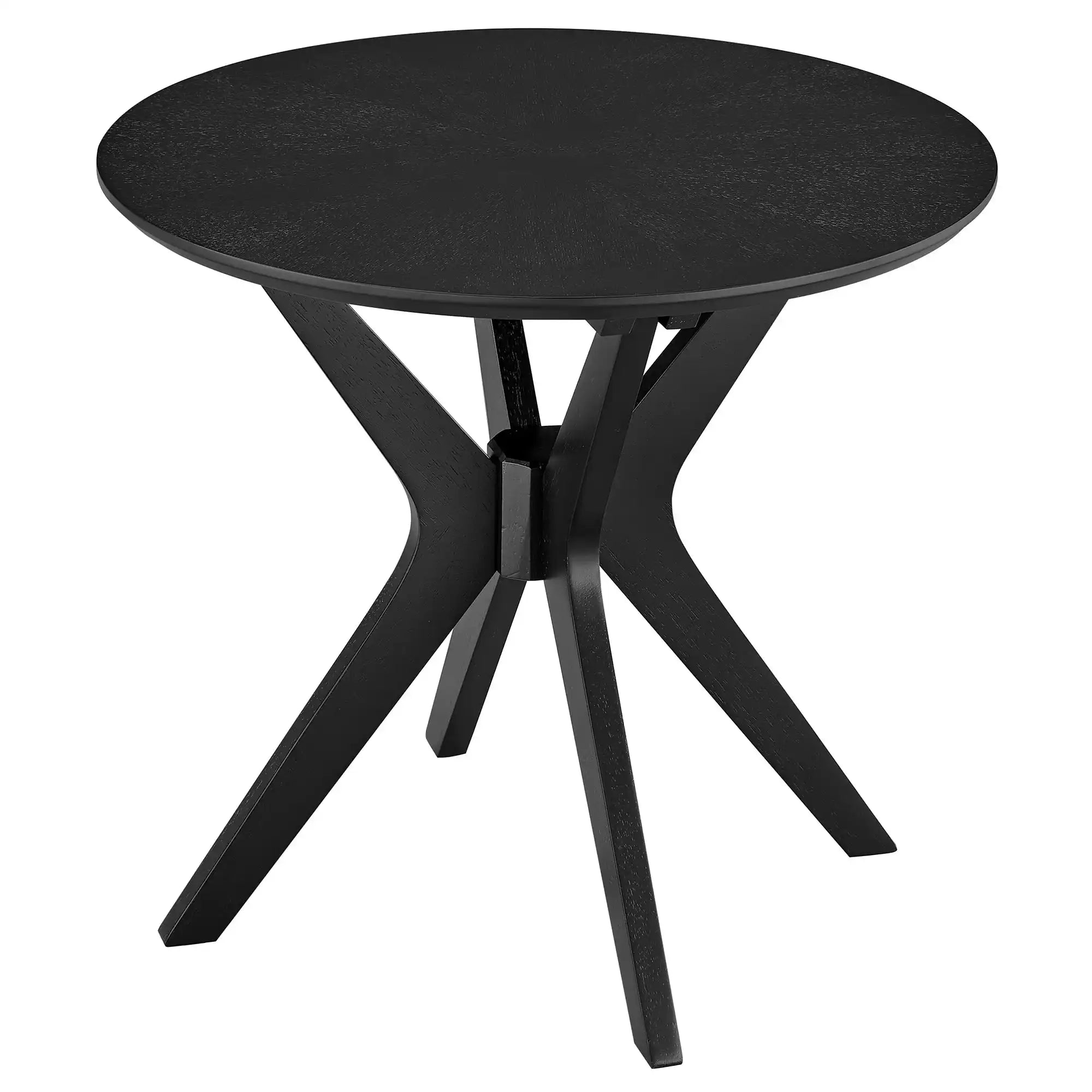 Crossroads 24� Round Wood Side Table by Modway - Best Buy Furniture