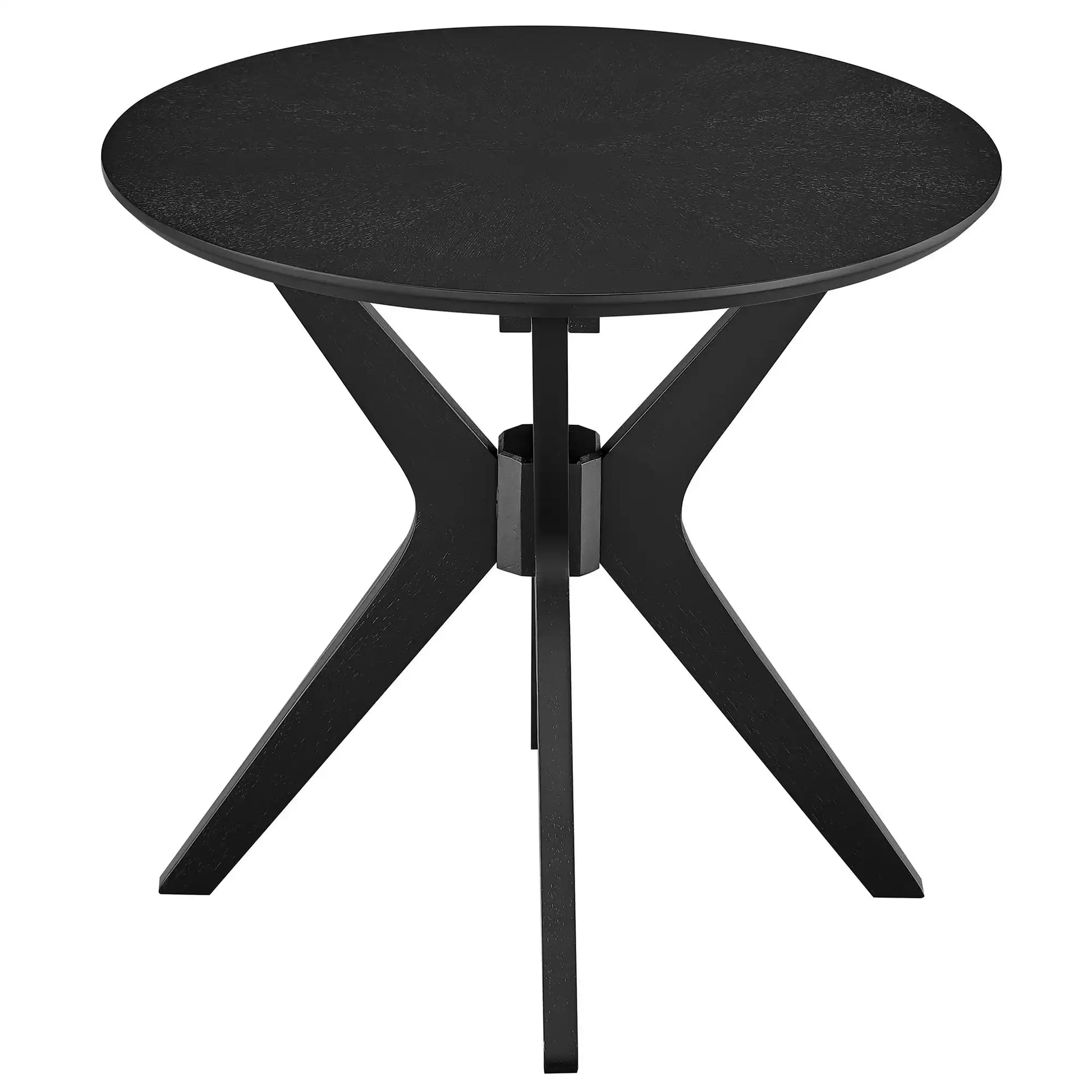 Crossroads 24� Round Wood Side Table by Modway - Best Buy Furniture