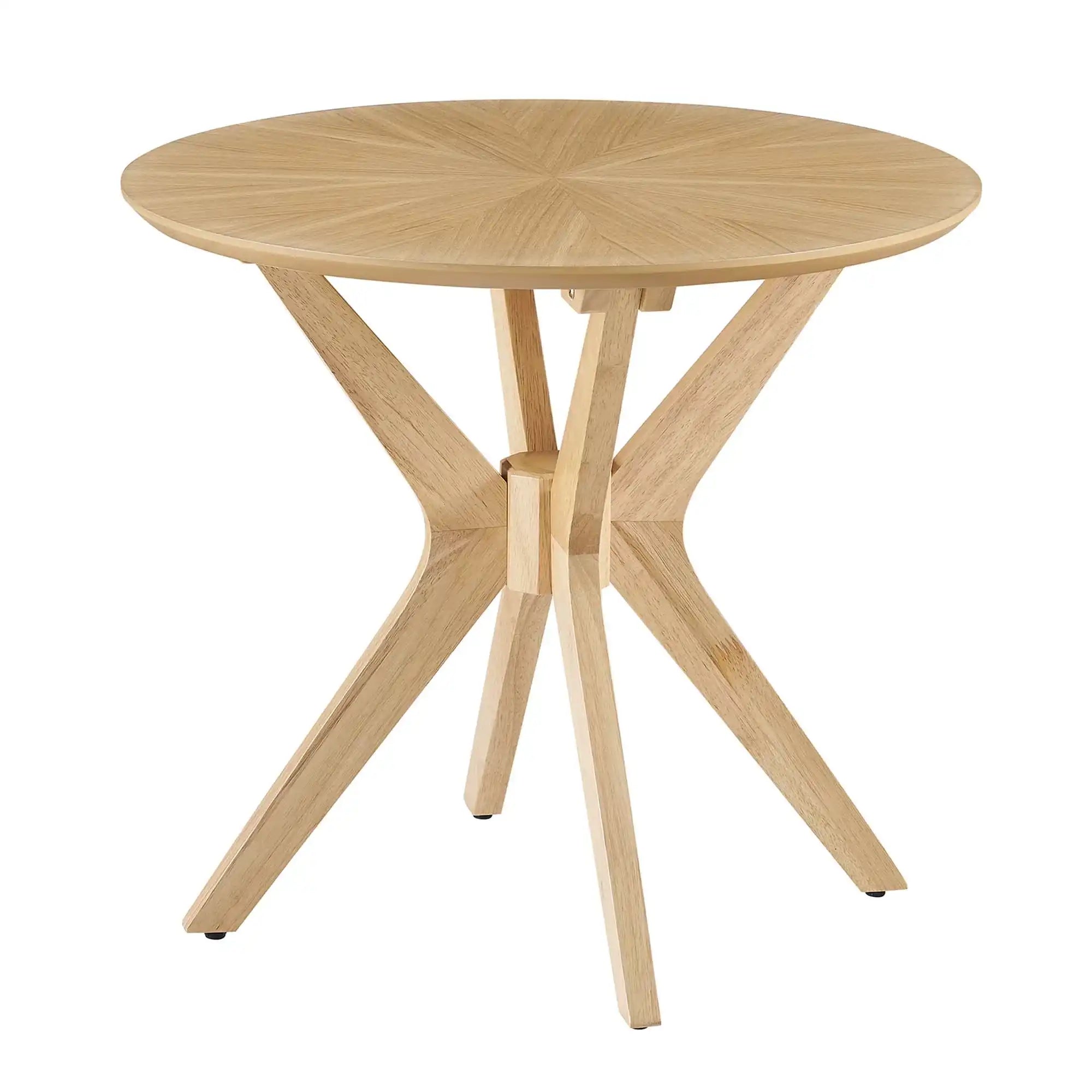 Crossroads 24� Round Wood Side Table by Modway - Best Buy Furniture