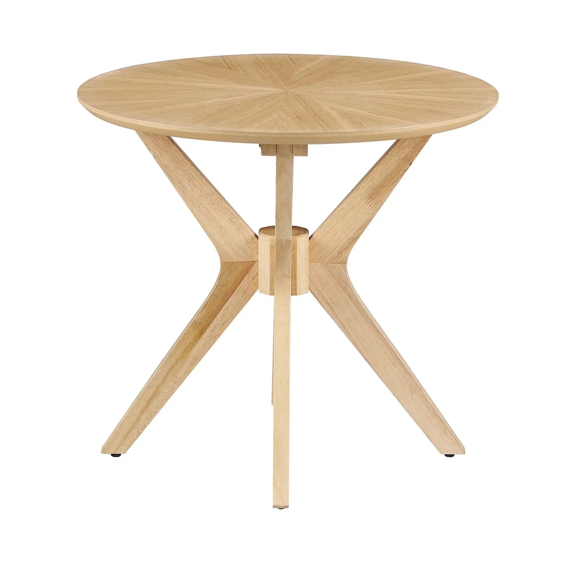 Crossroads 24� Round Wood Side Table by Modway - Best Buy Furniture