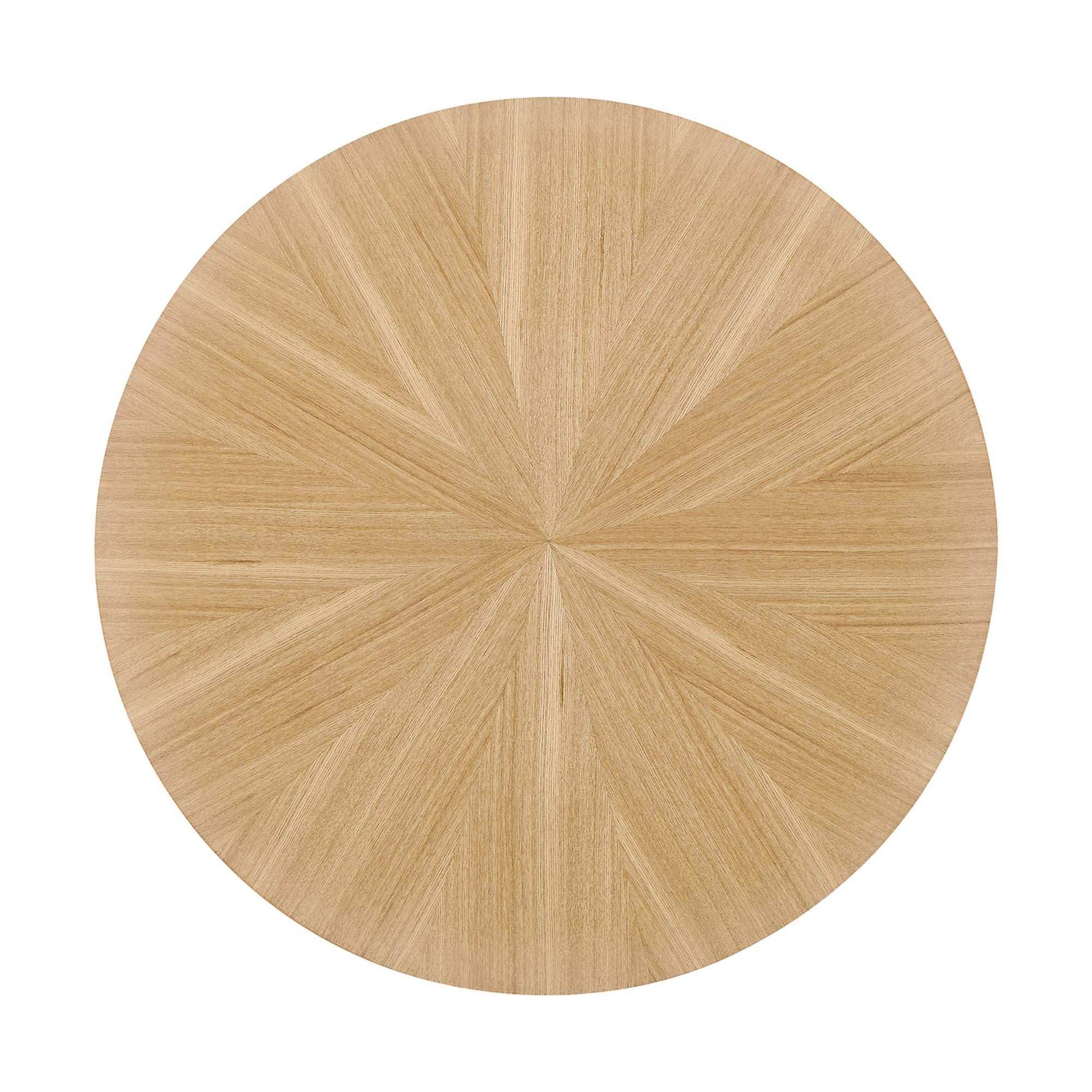 Crossroads 24� Round Wood Side Table by Modway - Best Buy Furniture