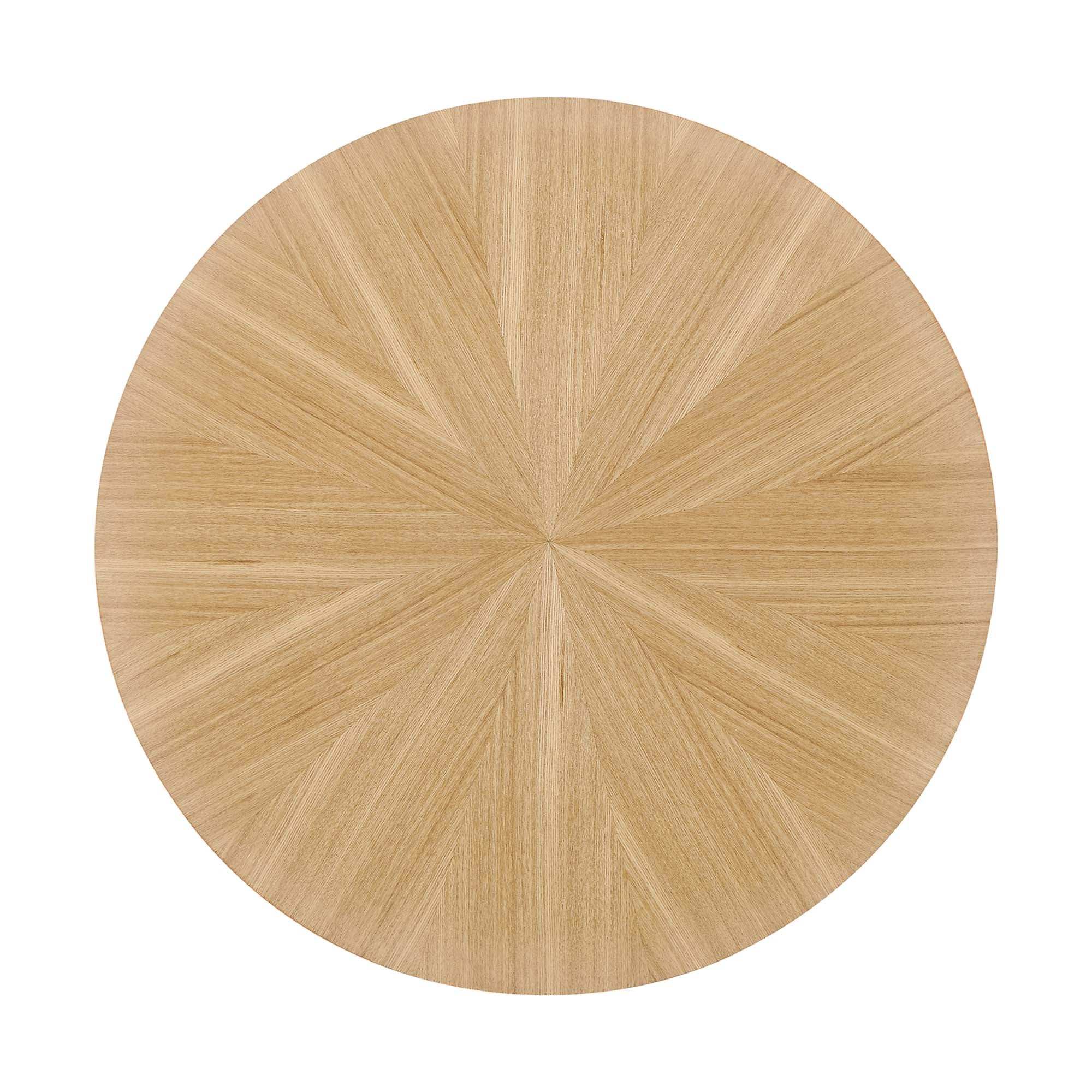 Crossroads 24� Round Wood Side Table by Modway - Best Buy Furniture