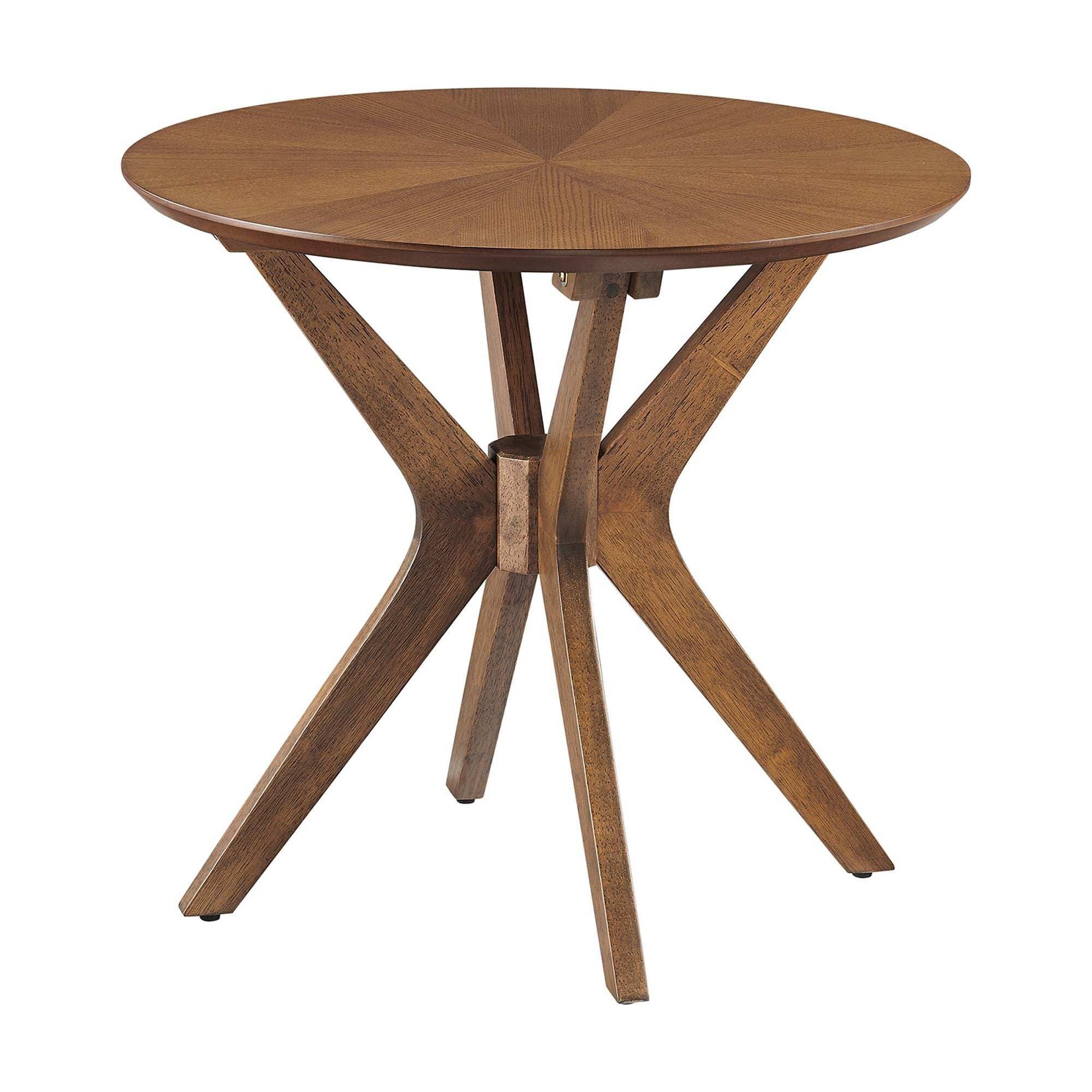 Crossroads 24� Round Wood Side Table by Modway - Best Buy Furniture