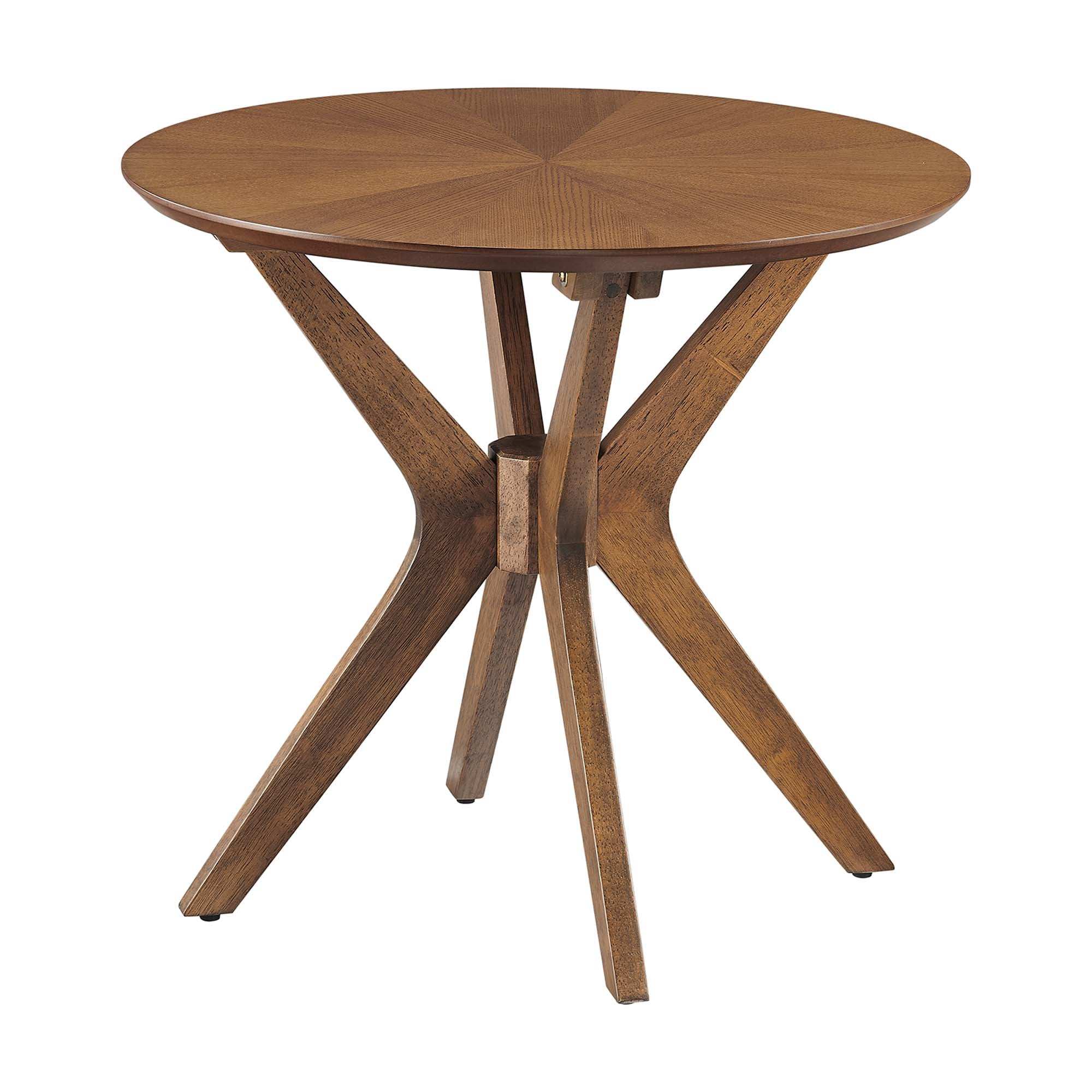 Crossroads 24� Round Wood Side Table by Modway - Best Buy Furniture