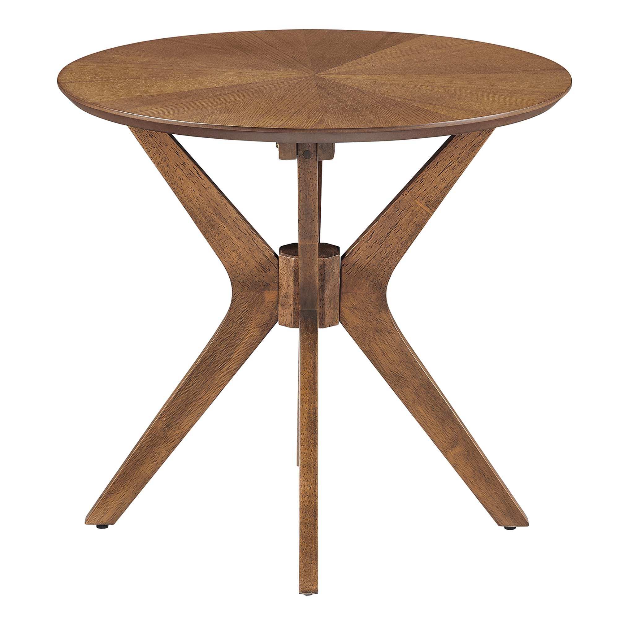Crossroads 24� Round Wood Side Table by Modway - Best Buy Furniture