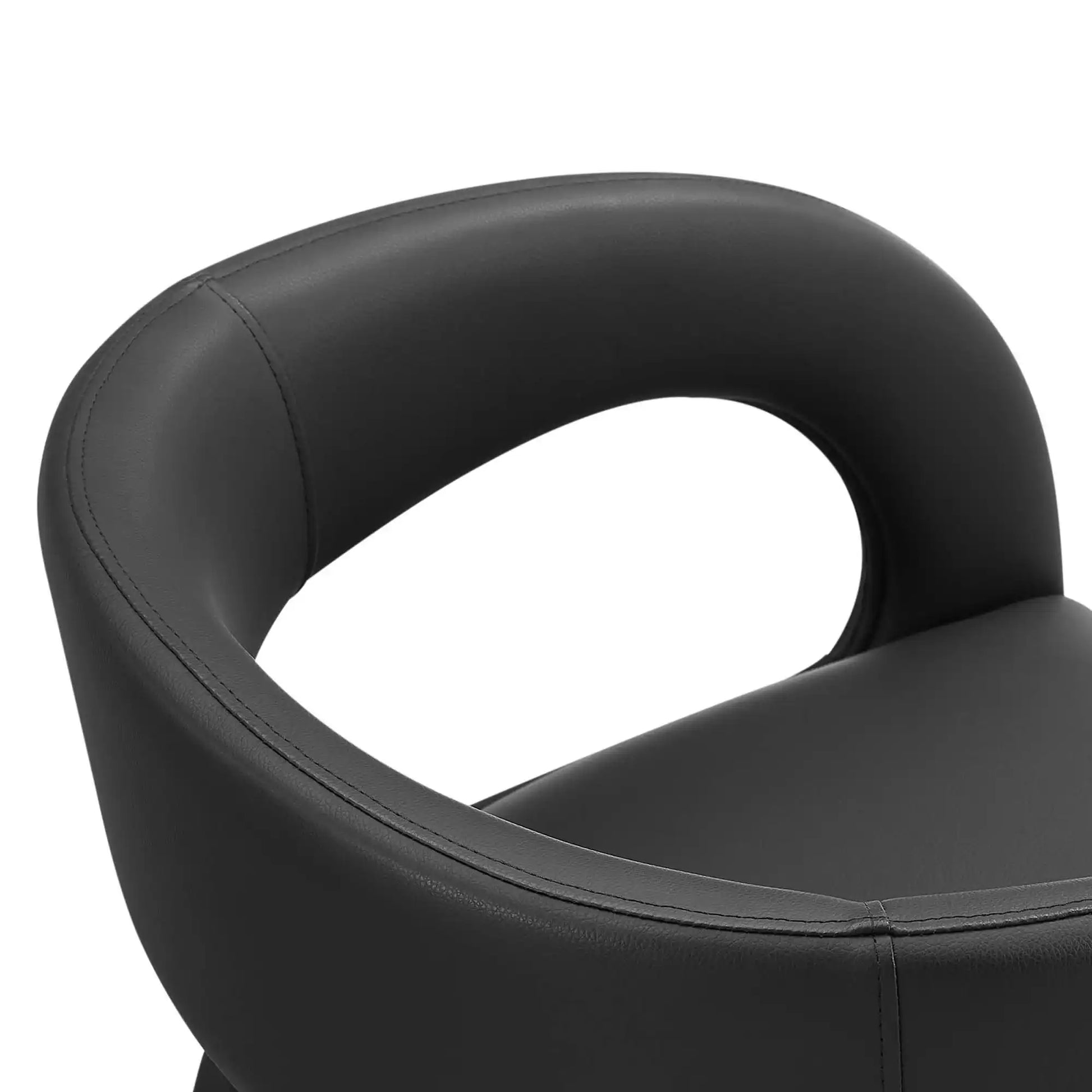 Pinnacle Vegan Leather Dining Chair Set of 2 by Modway - Best Buy Furniture