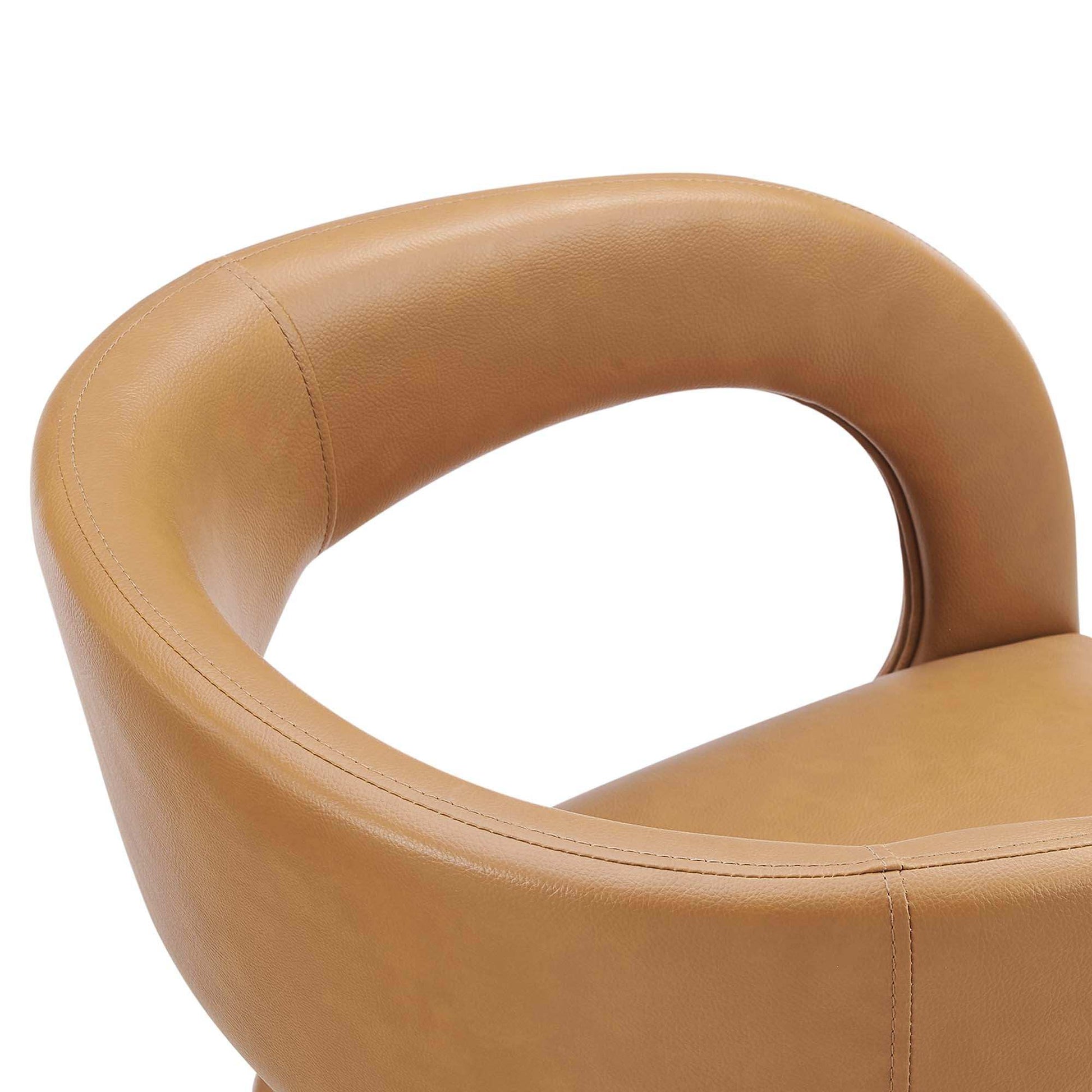 Pinnacle Vegan Leather Dining Chair Set of 2 by Modway - Best Buy Furniture