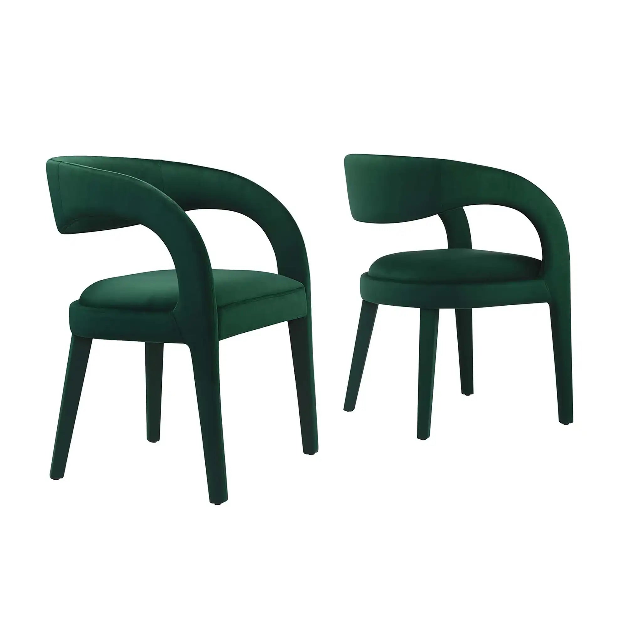 Pinnacle Performance Velvet Dining Chair Set of 2 by Modway - Best Buy Furniture