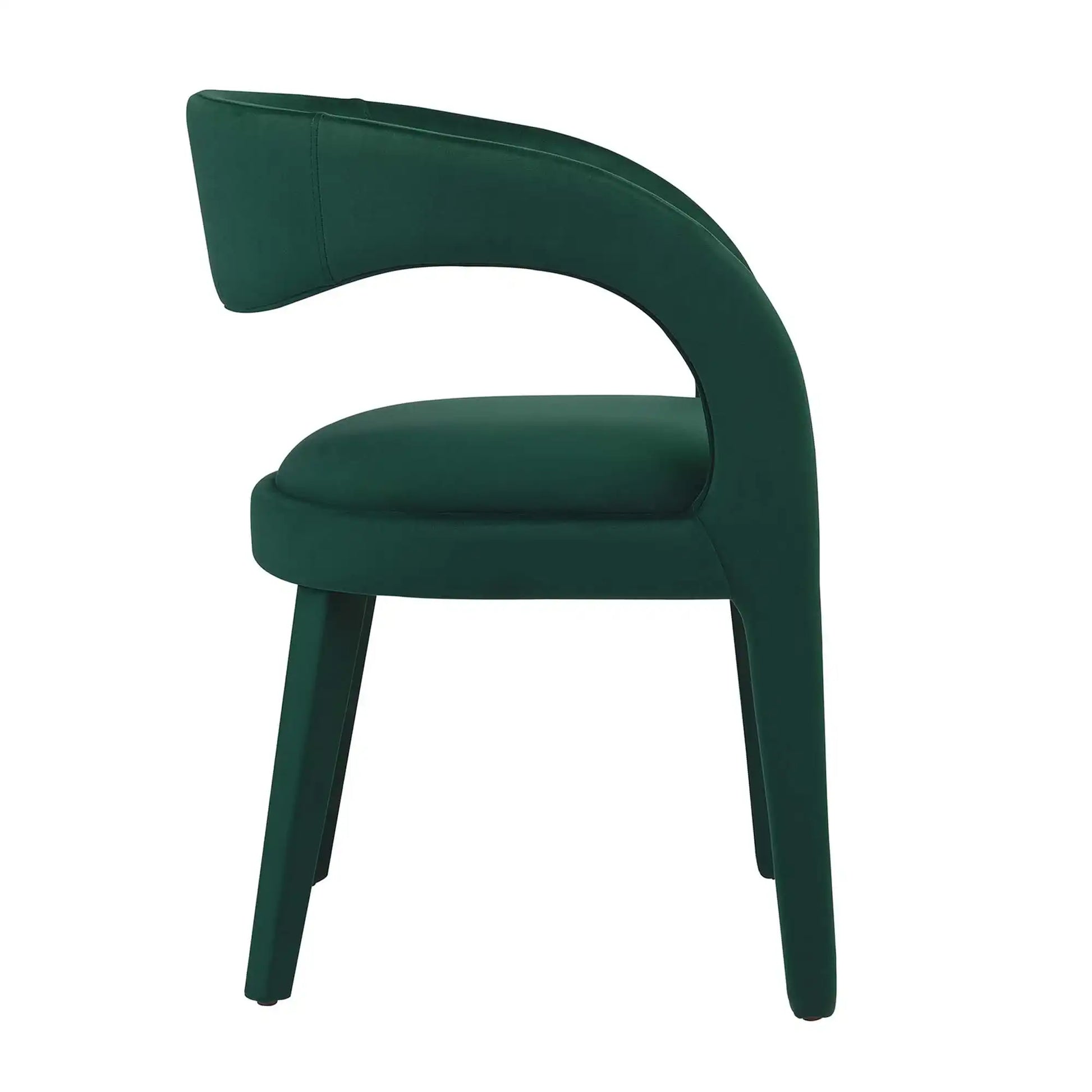 Pinnacle Performance Velvet Dining Chair Set of 2 by Modway - Best Buy Furniture